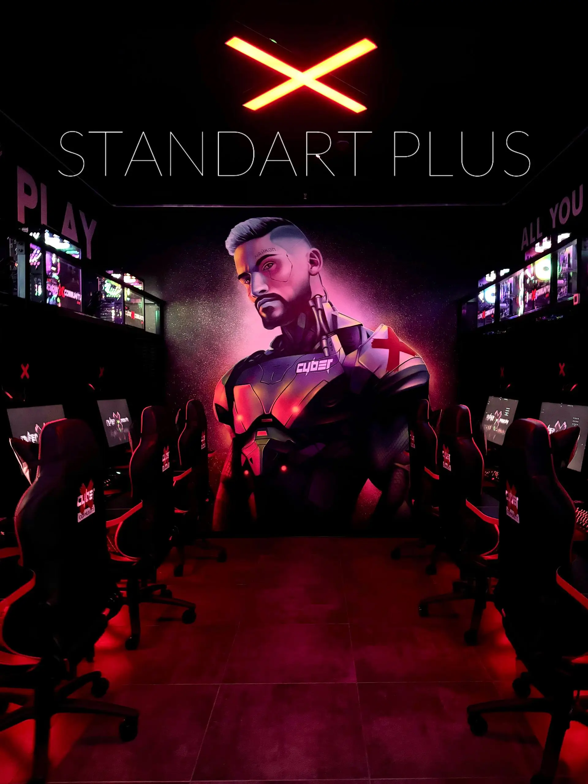 Изображение клуба CyberX Майкоп № 1