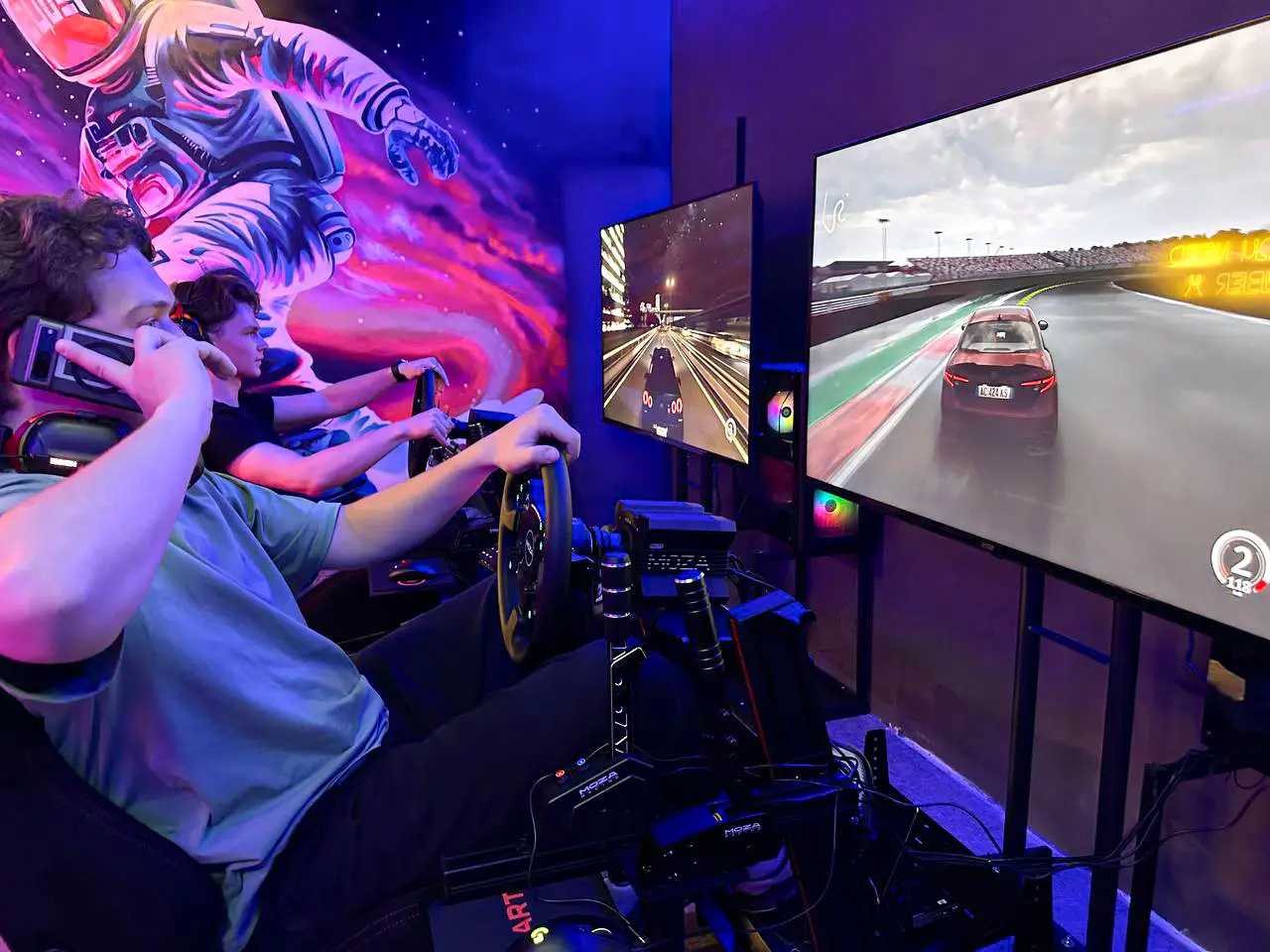 Изображение клуба Клуб автосимуляторов Drive-X № 3