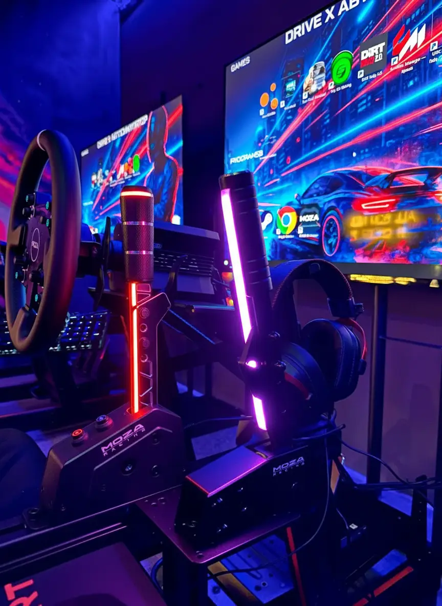 Изображение клуба Клуб автосимуляторов Drive-X № 2