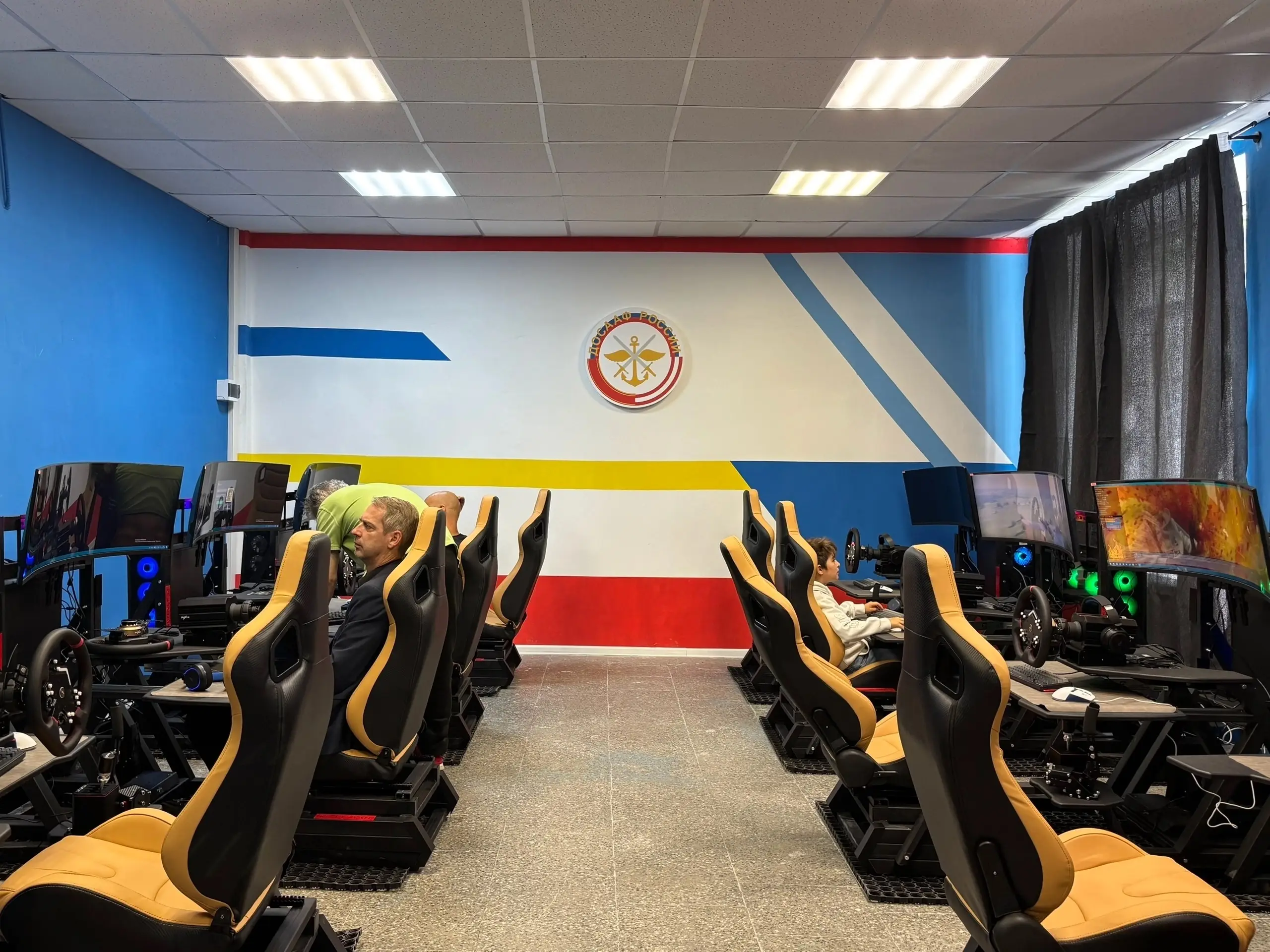 Изображение клуба Военно-спортивная кибер Арена ДОСААФ № 1