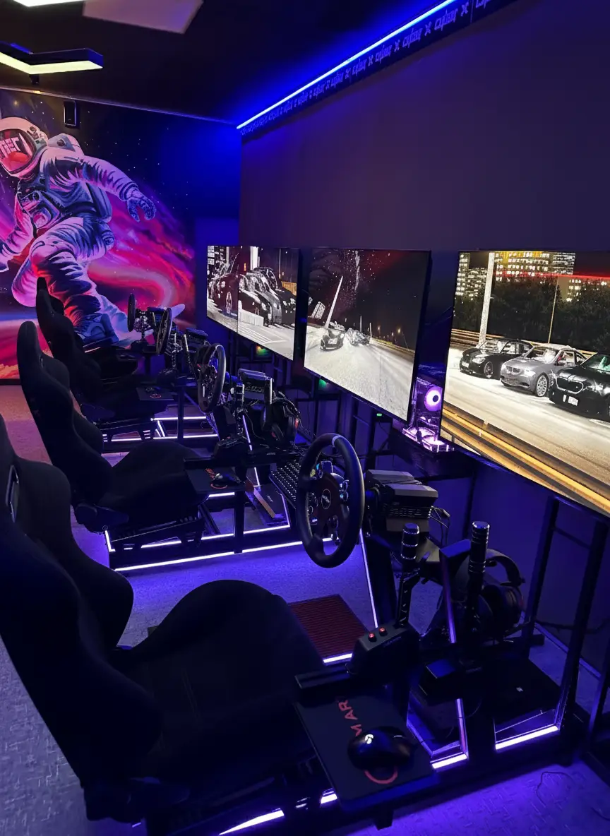 Изображение клуба Клуб автосимуляторов Drive-X № 8