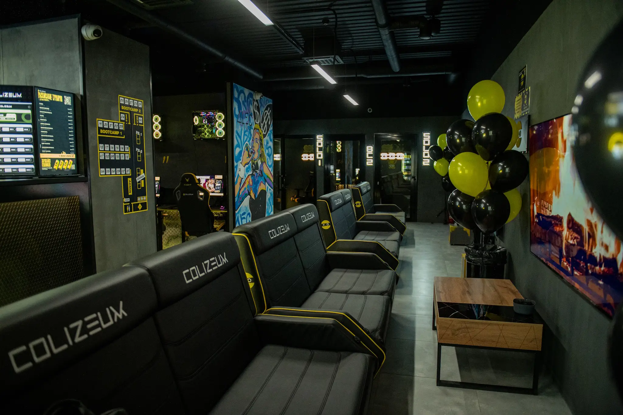 Изображение клуба COLIZEUM Магадан Ладья № 1