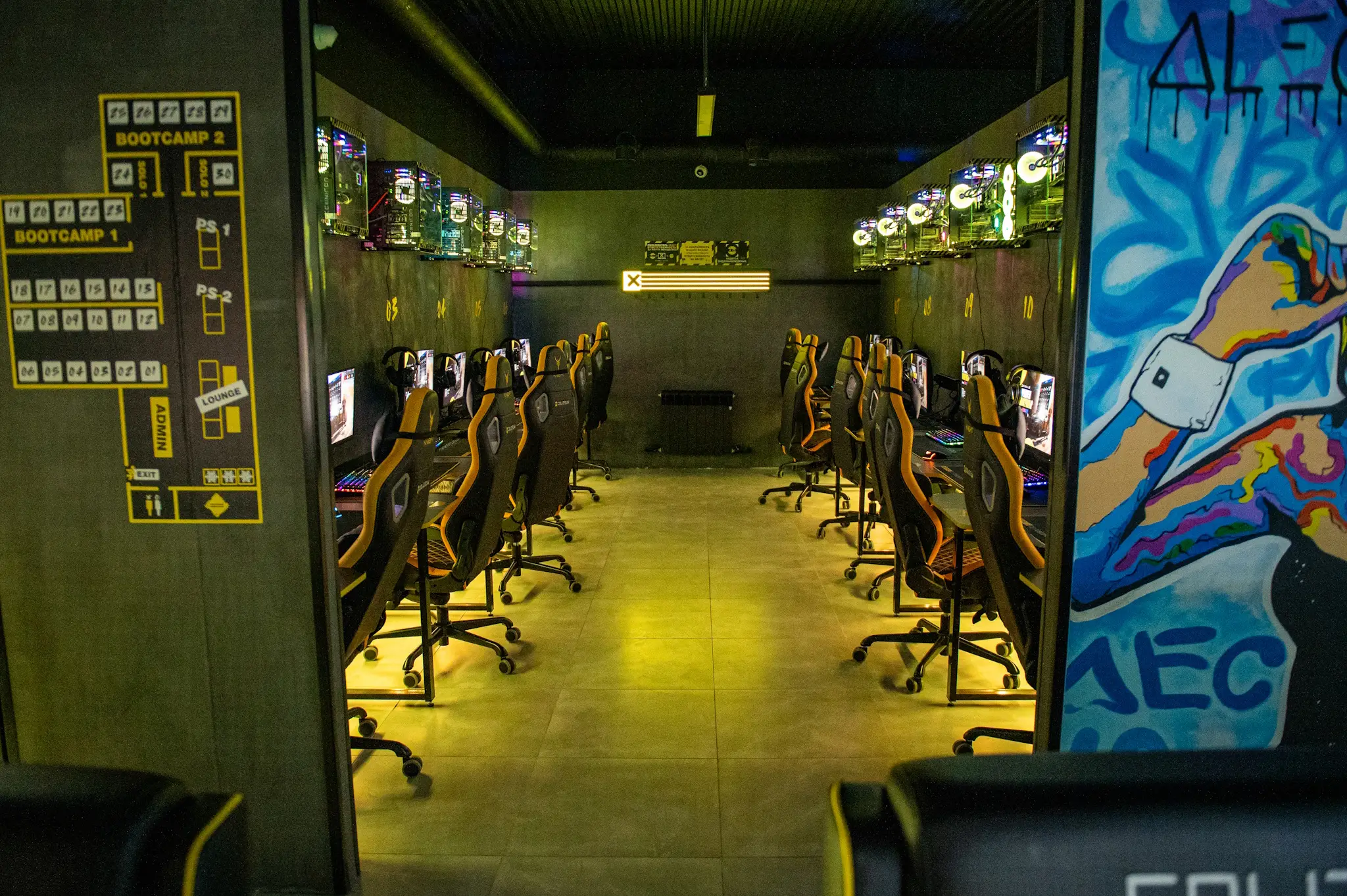 Изображение клуба COLIZEUM Магадан Ладья № 6