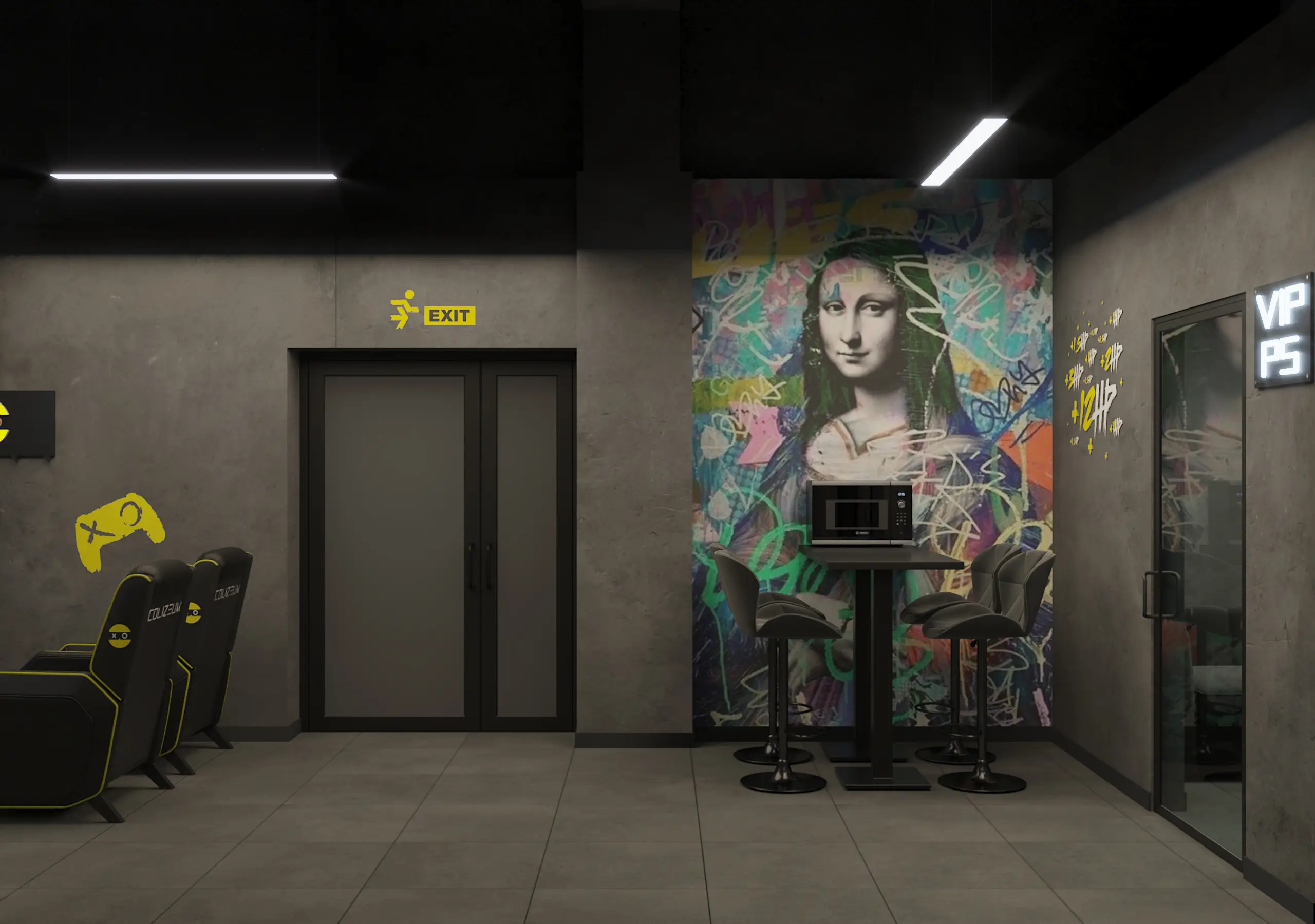 Изображение клуба COLIZEUM Кудрово Солнечная № 2