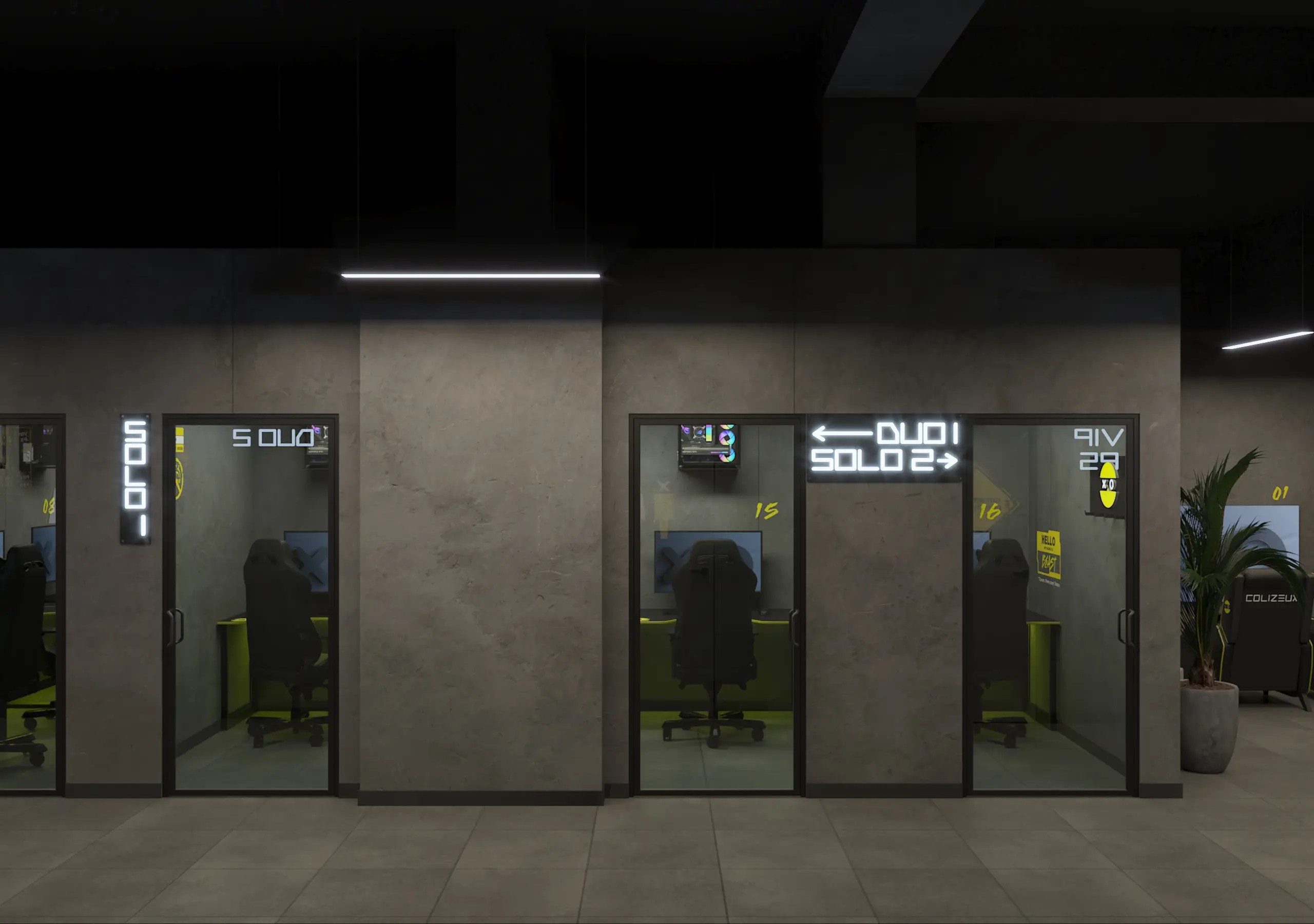 Изображение клуба COLIZEUM Кудрово Солнечная № 8