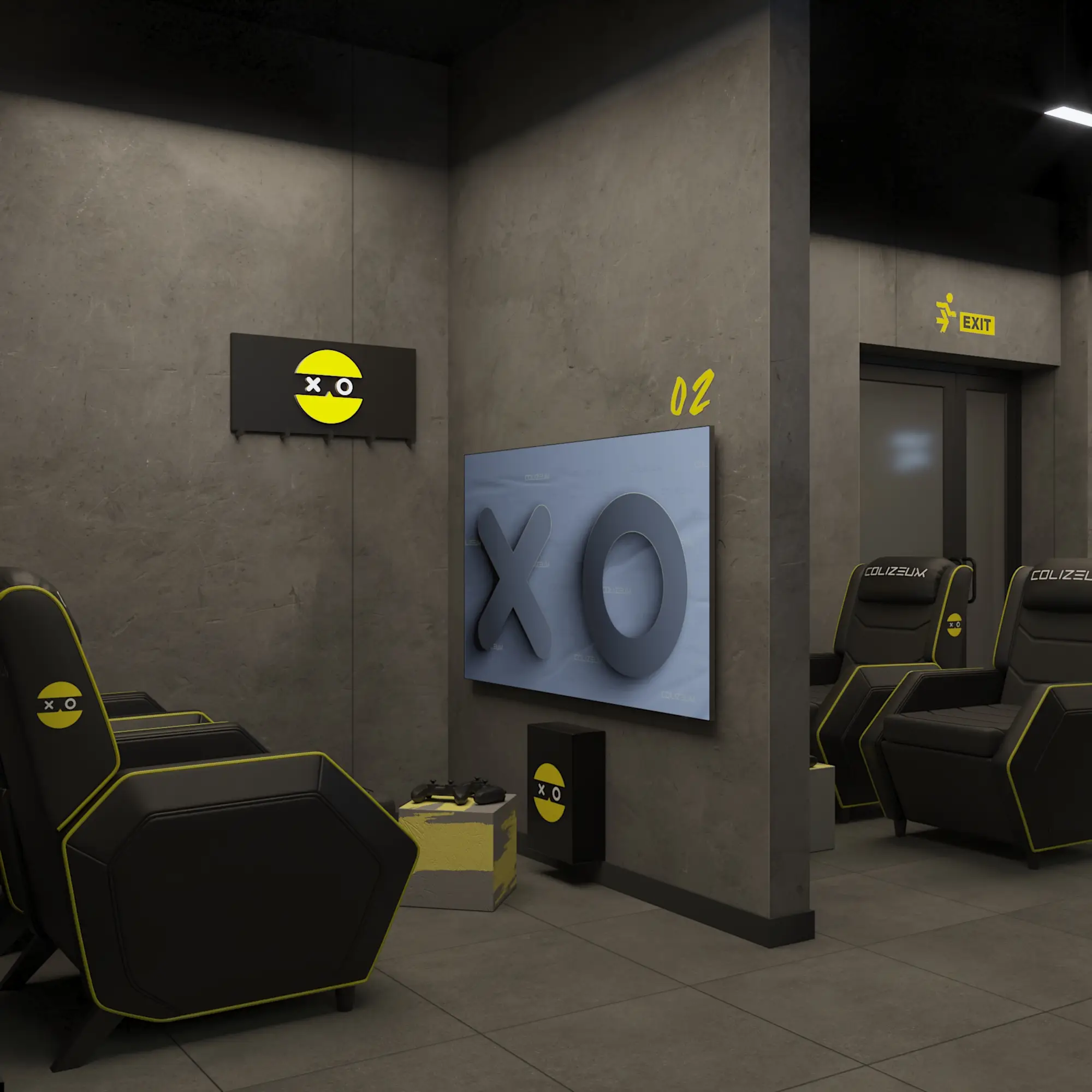 Изображение клуба COLIZEUM Кудрово Солнечная № 10