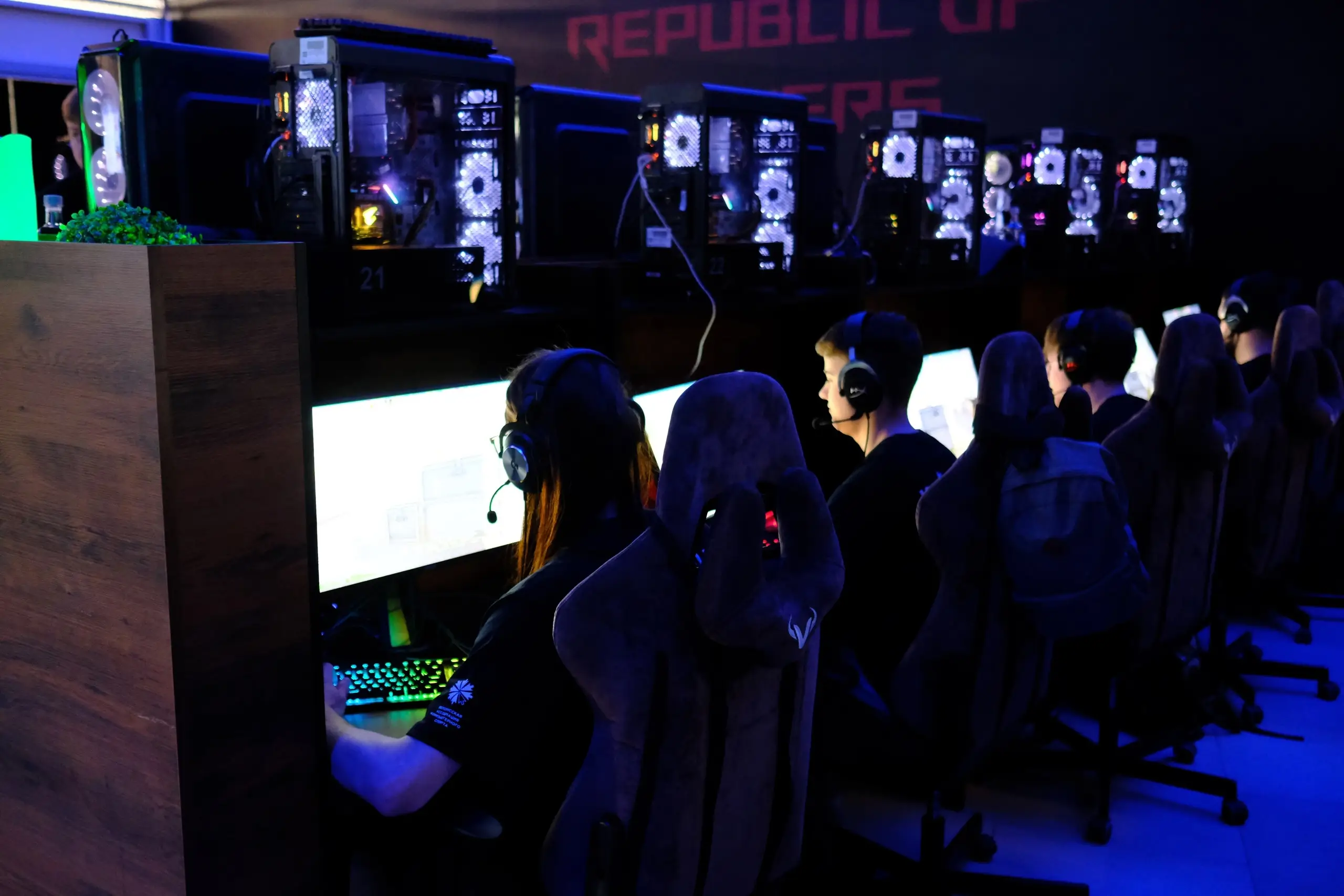 Изображение клуба XAOC CYBER CLUB № 5