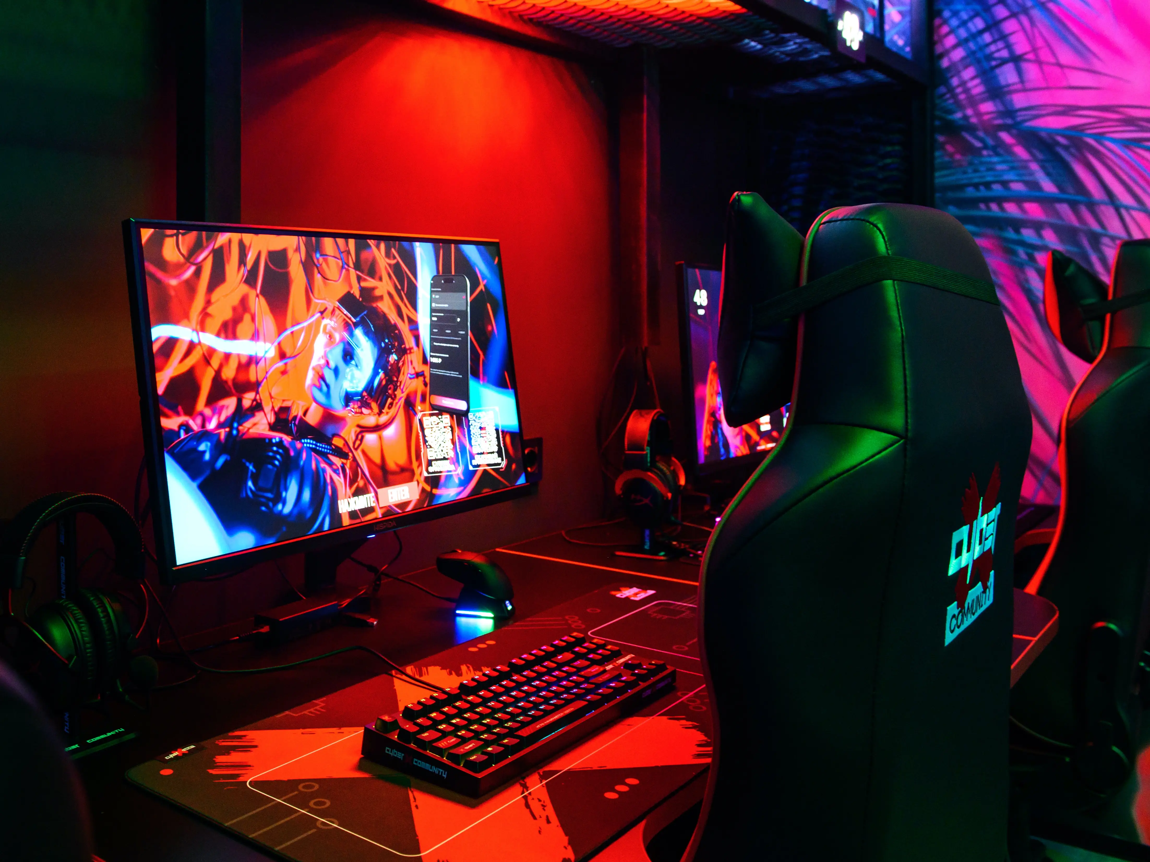 Изображение клуба CyberX Авиамоторная № 2