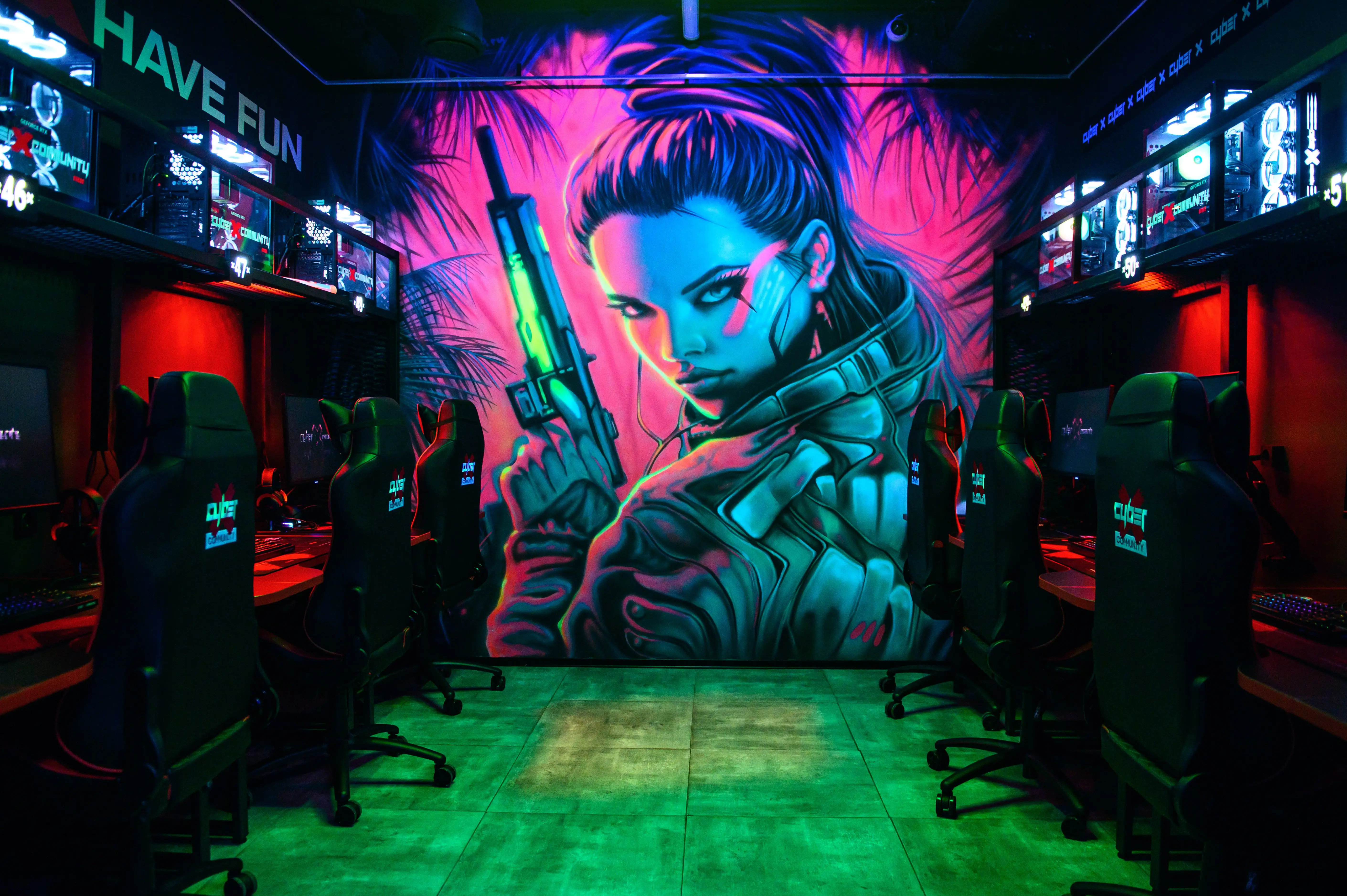 Изображение клуба CyberX Авиамоторная № 3