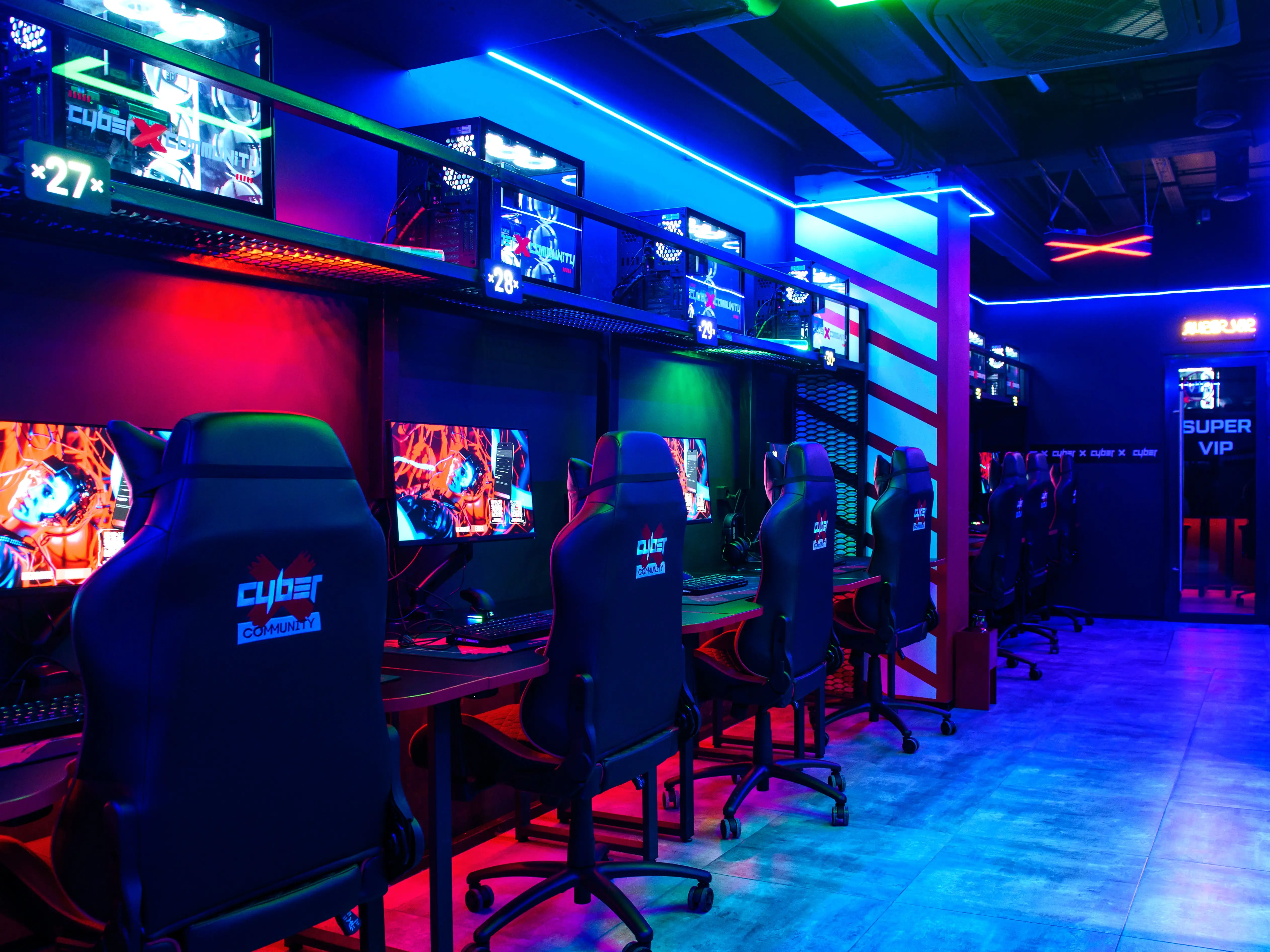 Изображение клуба CyberX Авиамоторная № 5