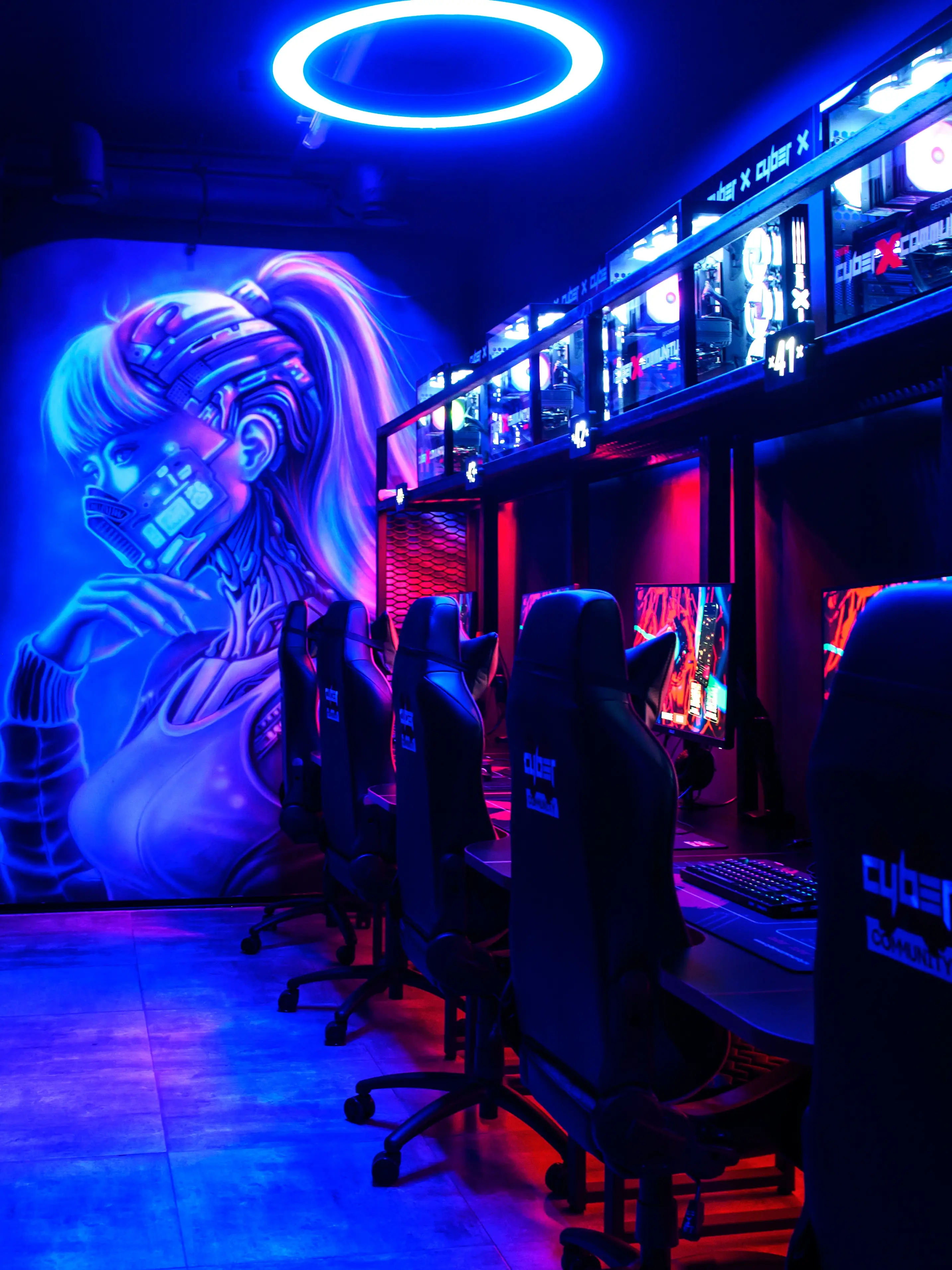 Изображение клуба CyberX Авиамоторная № 9