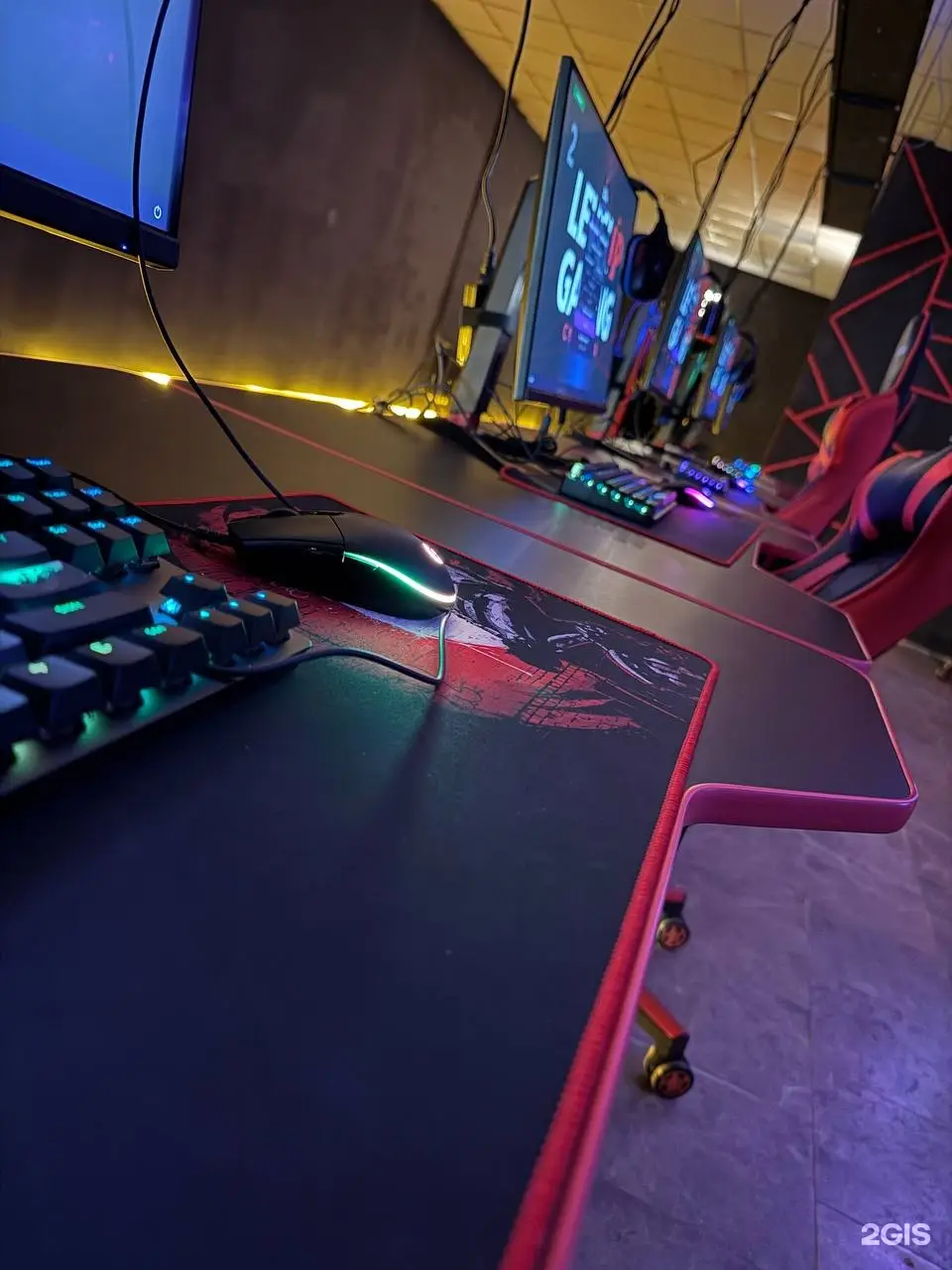 Изображение клуба Level Up Gaming № 1