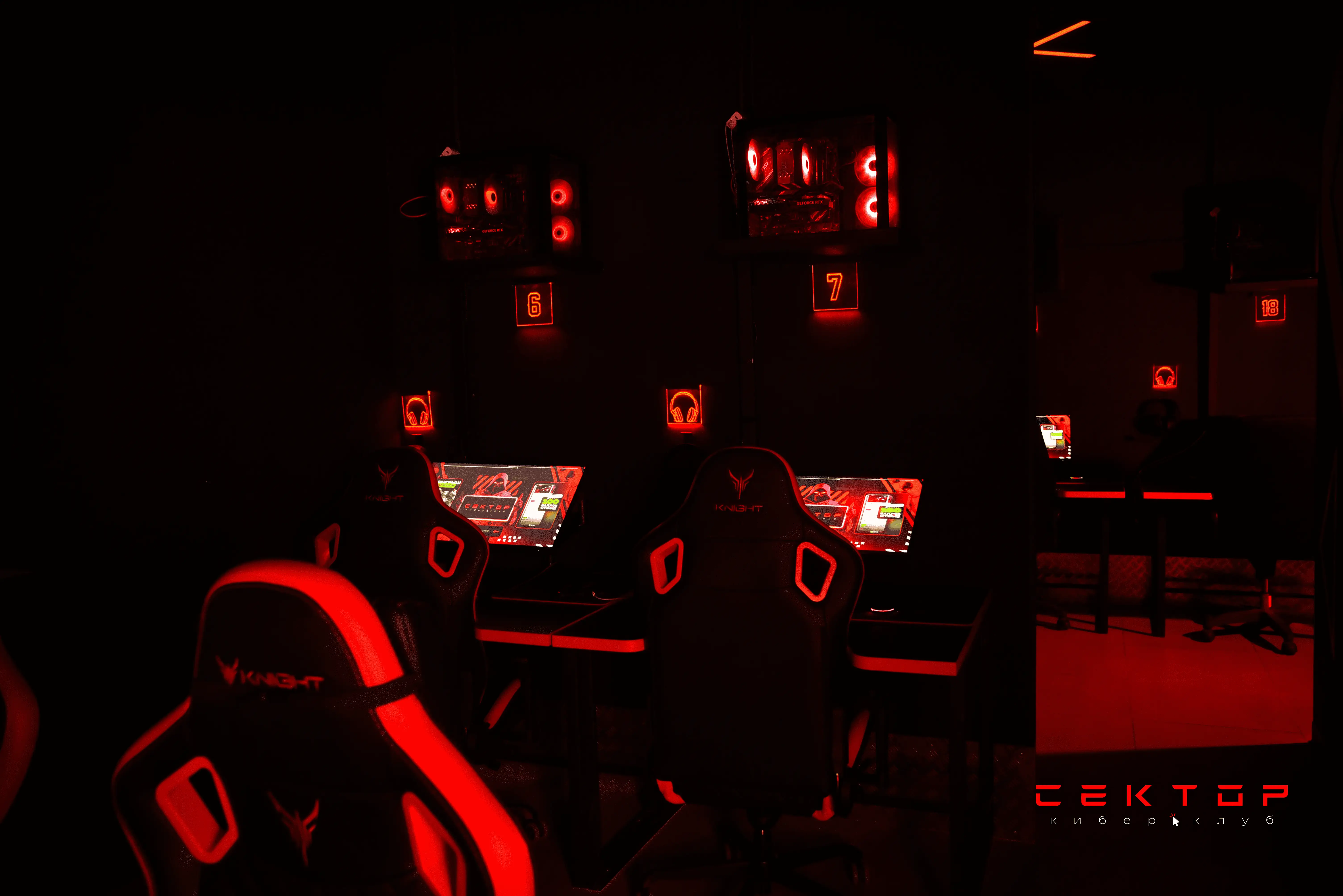 Изображение клуба SEKTOR Владивосток, Калинина 275 № 3