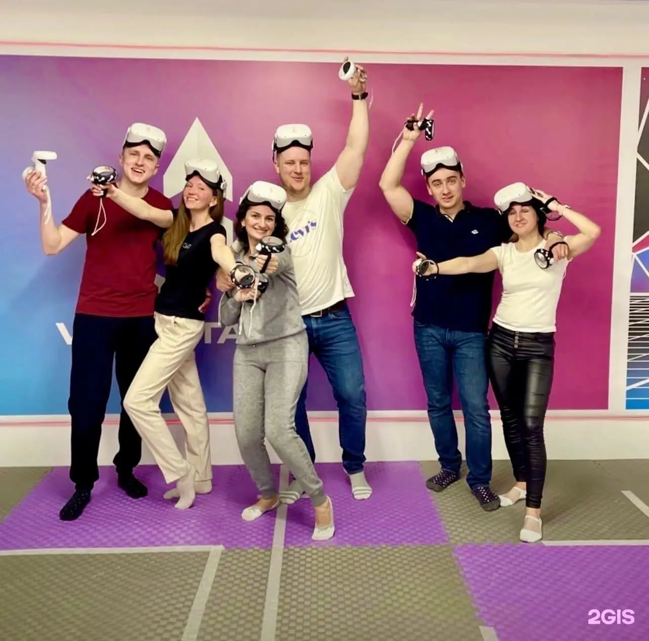 Изображение клуба VR арена WARSTATION № 1