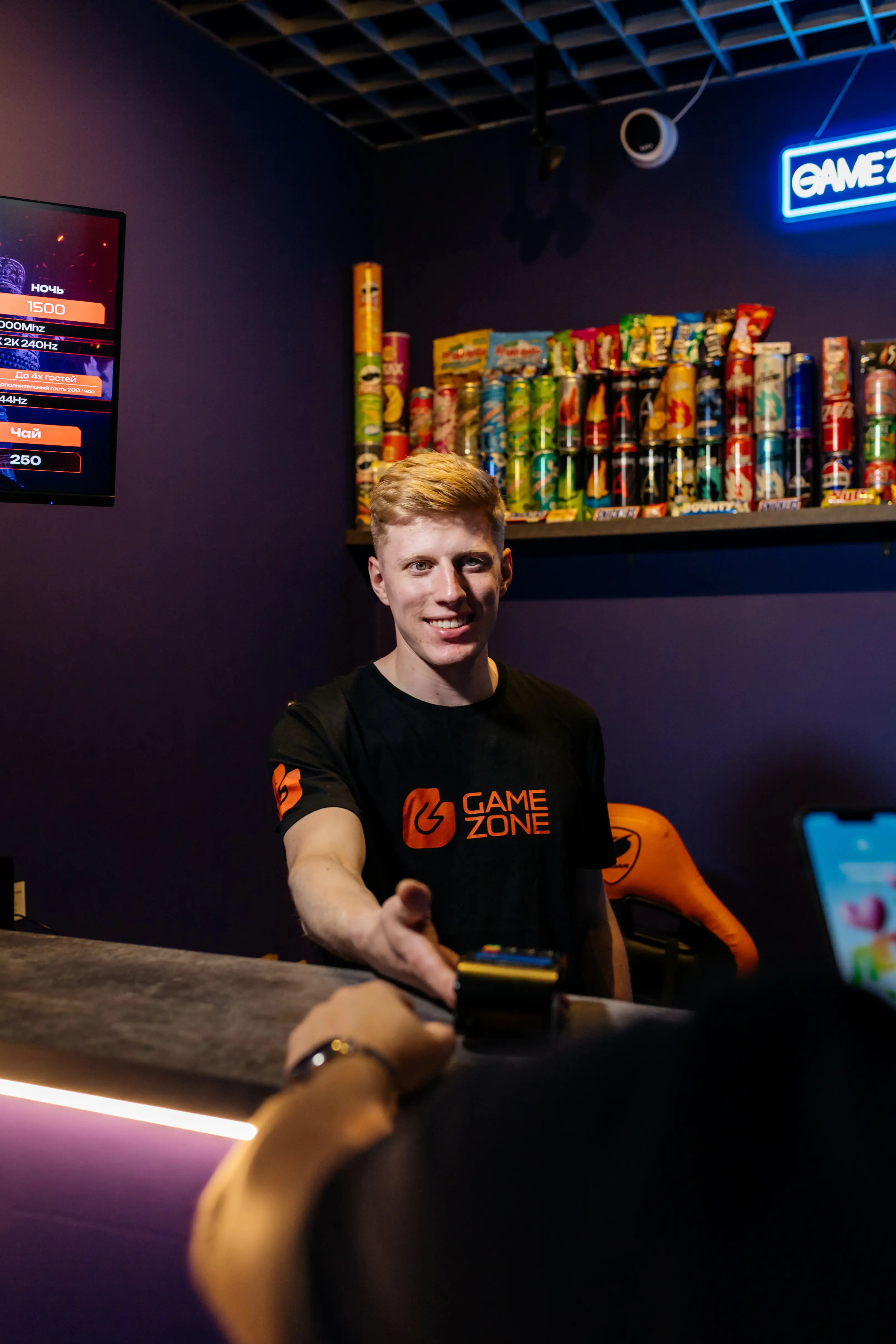 Изображение клуба Game Zone на Ядринцева № 5
