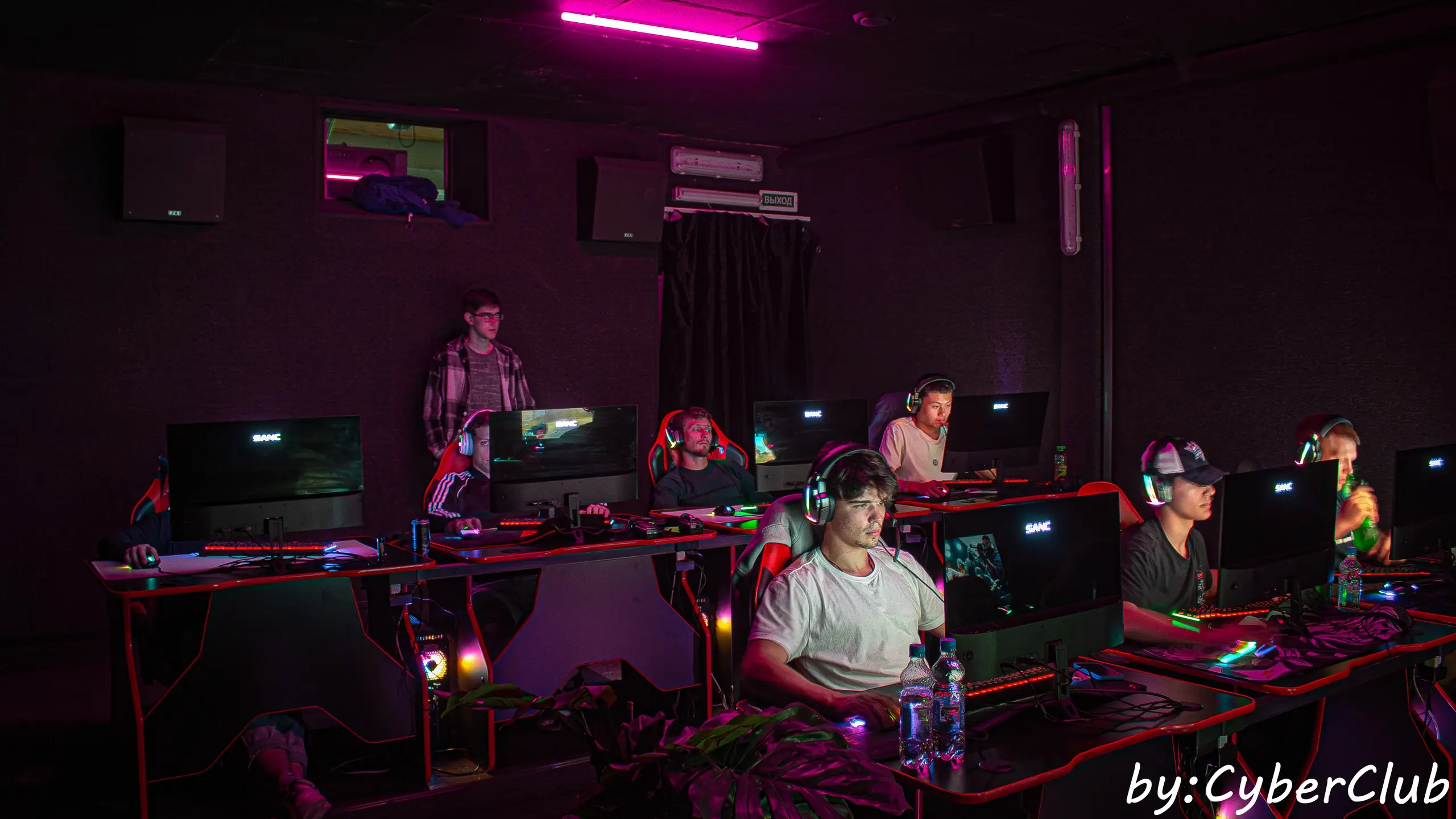 Изображение клуба Cyber Zone № 4