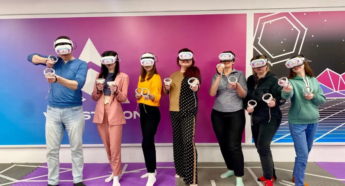 Изображение клуба VR арена WARSTATION № 3