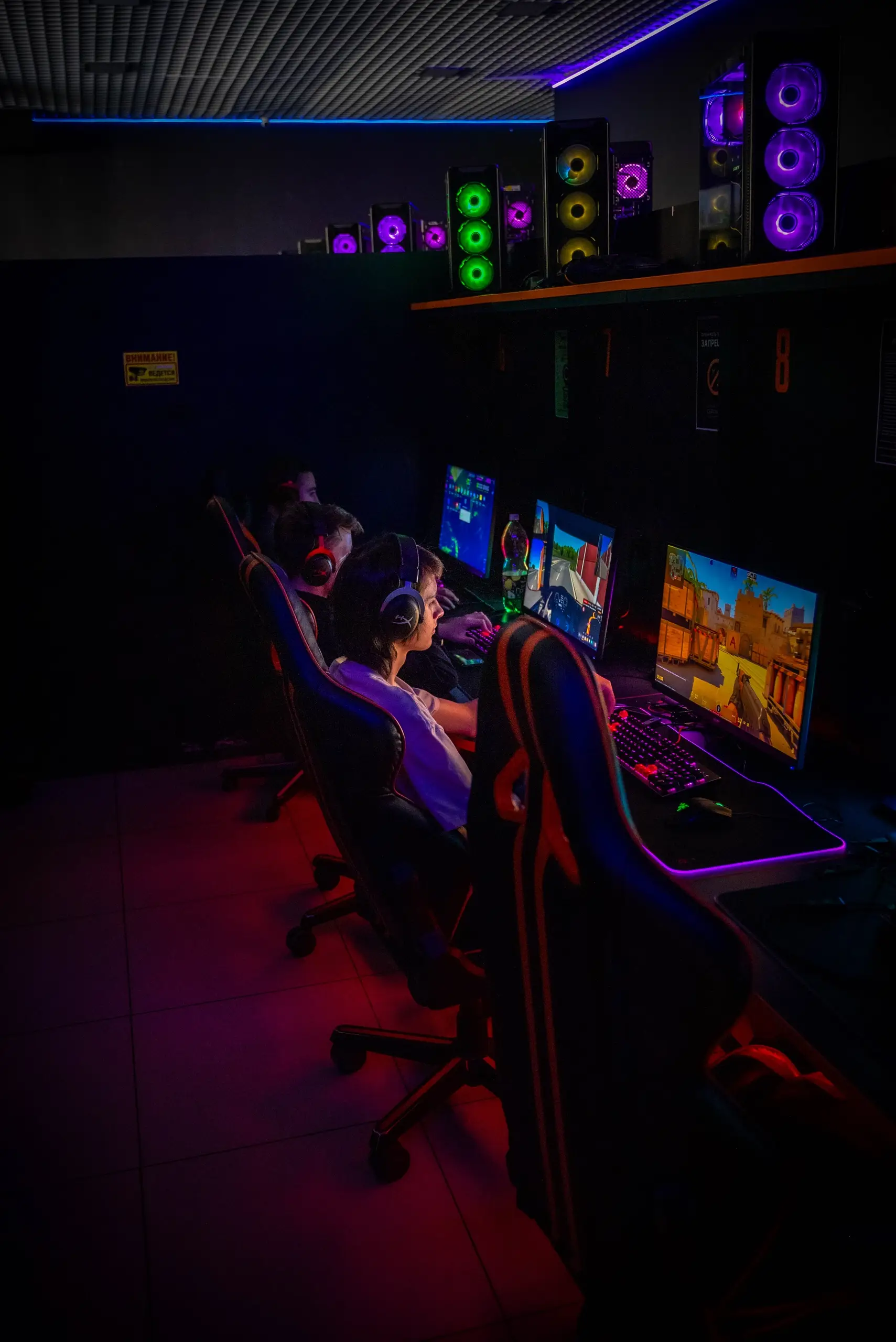 Изображение клуба CYBERLINE Запрудный № 4