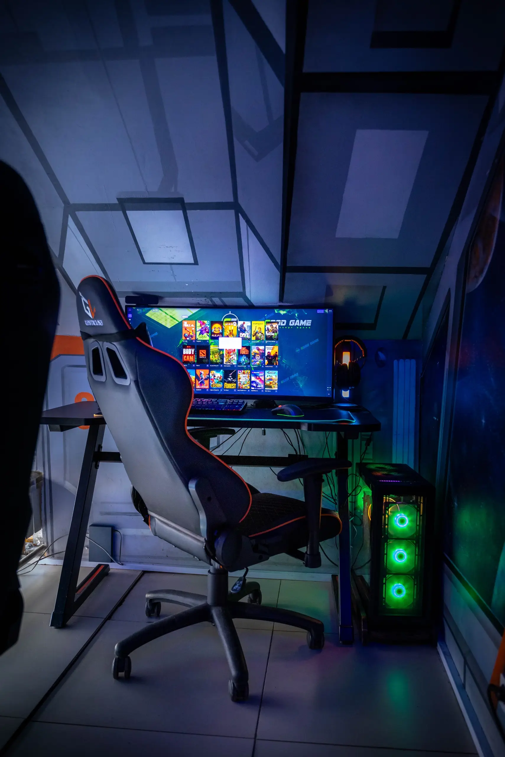 Изображение клуба CYBERLINE Запрудный № 1