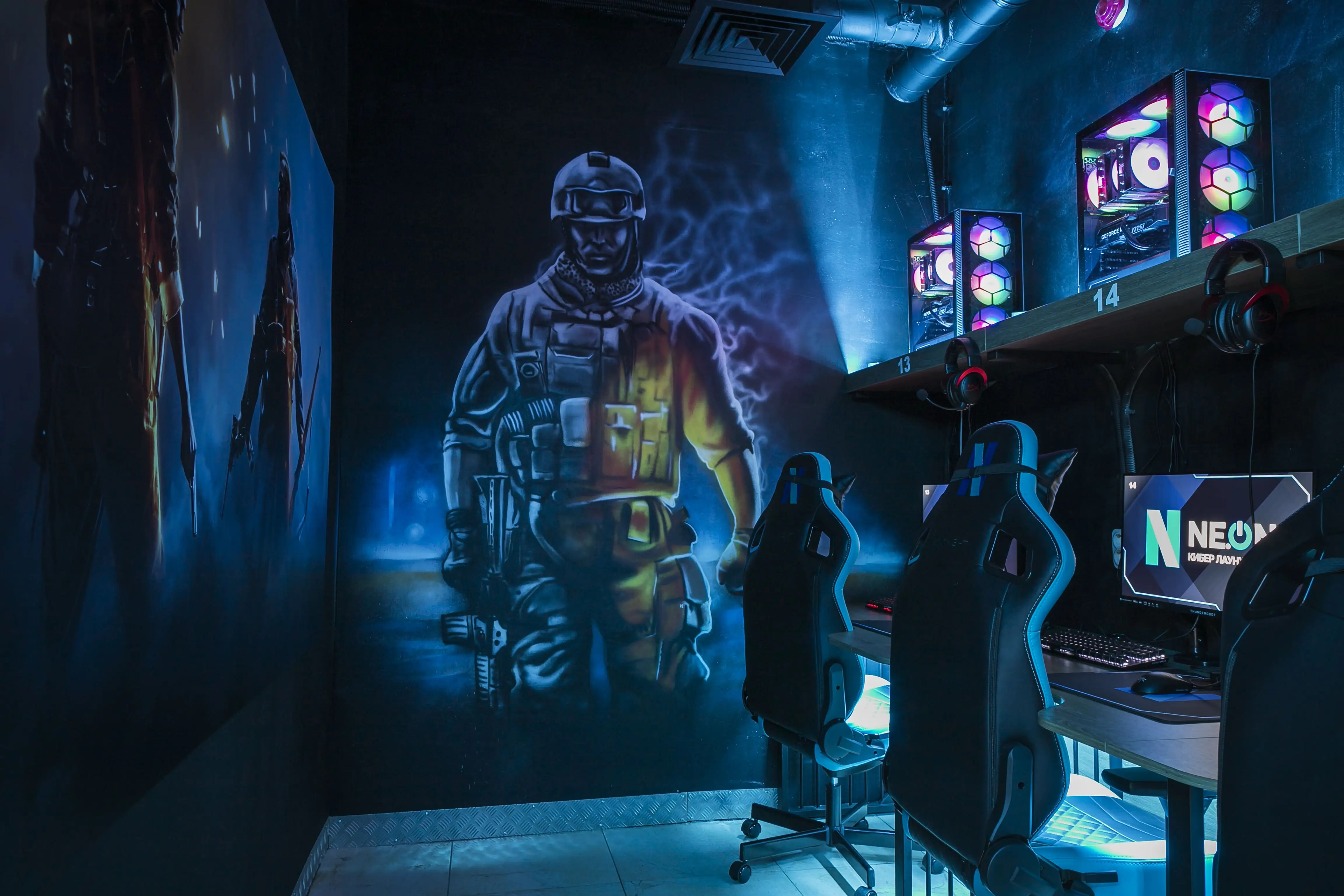 Изображение клуба NEON Кибер Лаунж Зона Бунино № 5