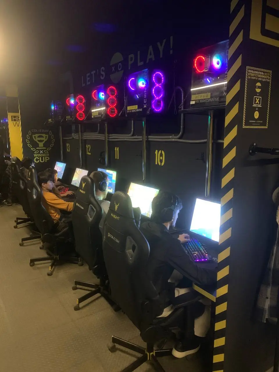 Изображение клуба COLIZEUM Camp № 7