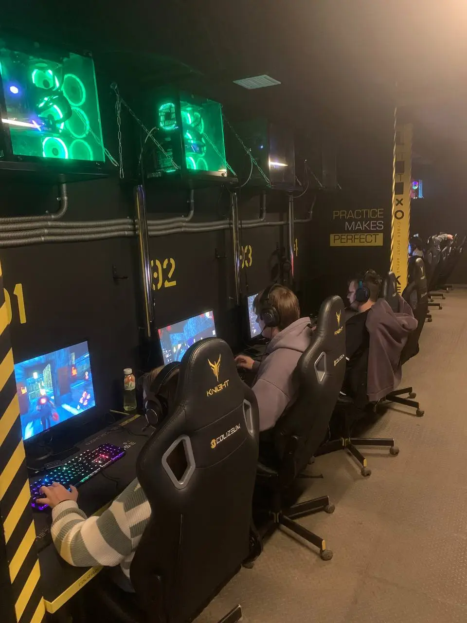 Изображение клуба COLIZEUM Camp № 8