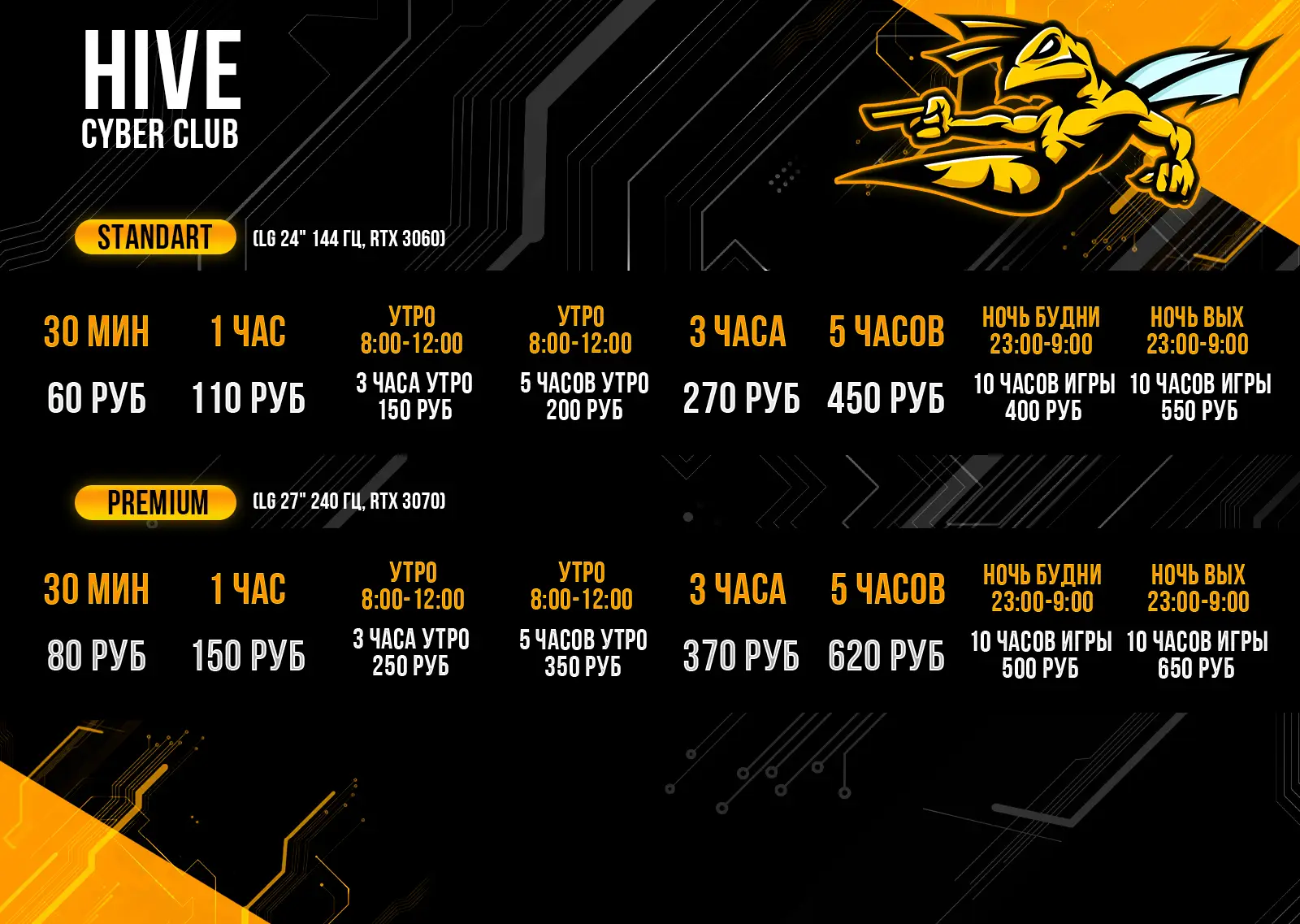 Изображение клуба Hive Cyber Club № 7