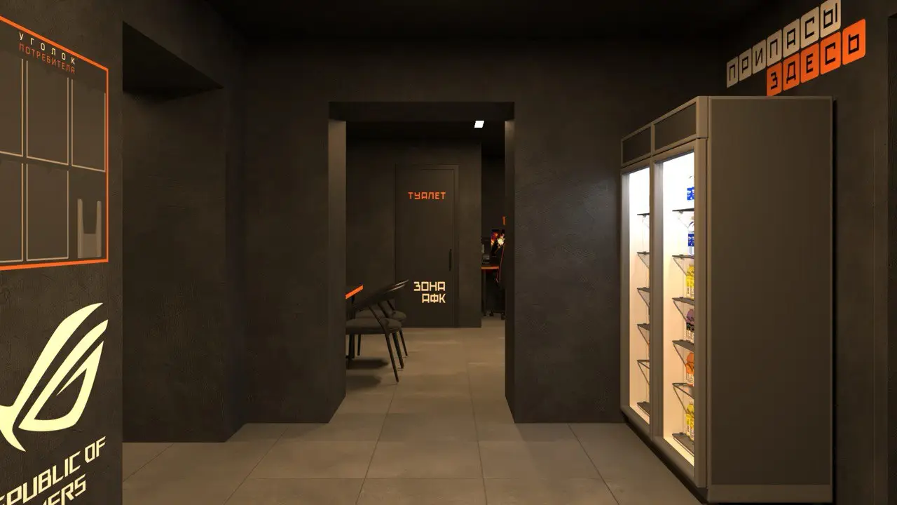 Изображение клуба КОМПЫ by COLIZEUM ЛИВНЫ № 1