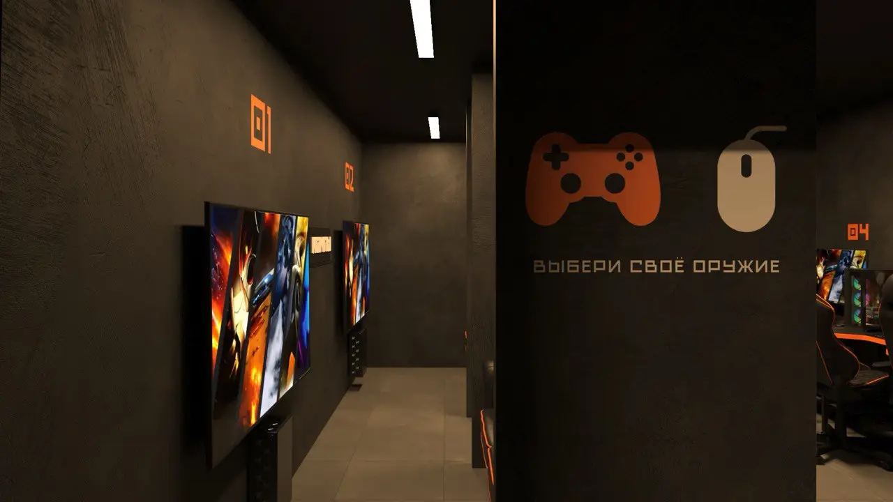 Изображение клуба КОМПЫ by COLIZEUM ЛИВНЫ № 3