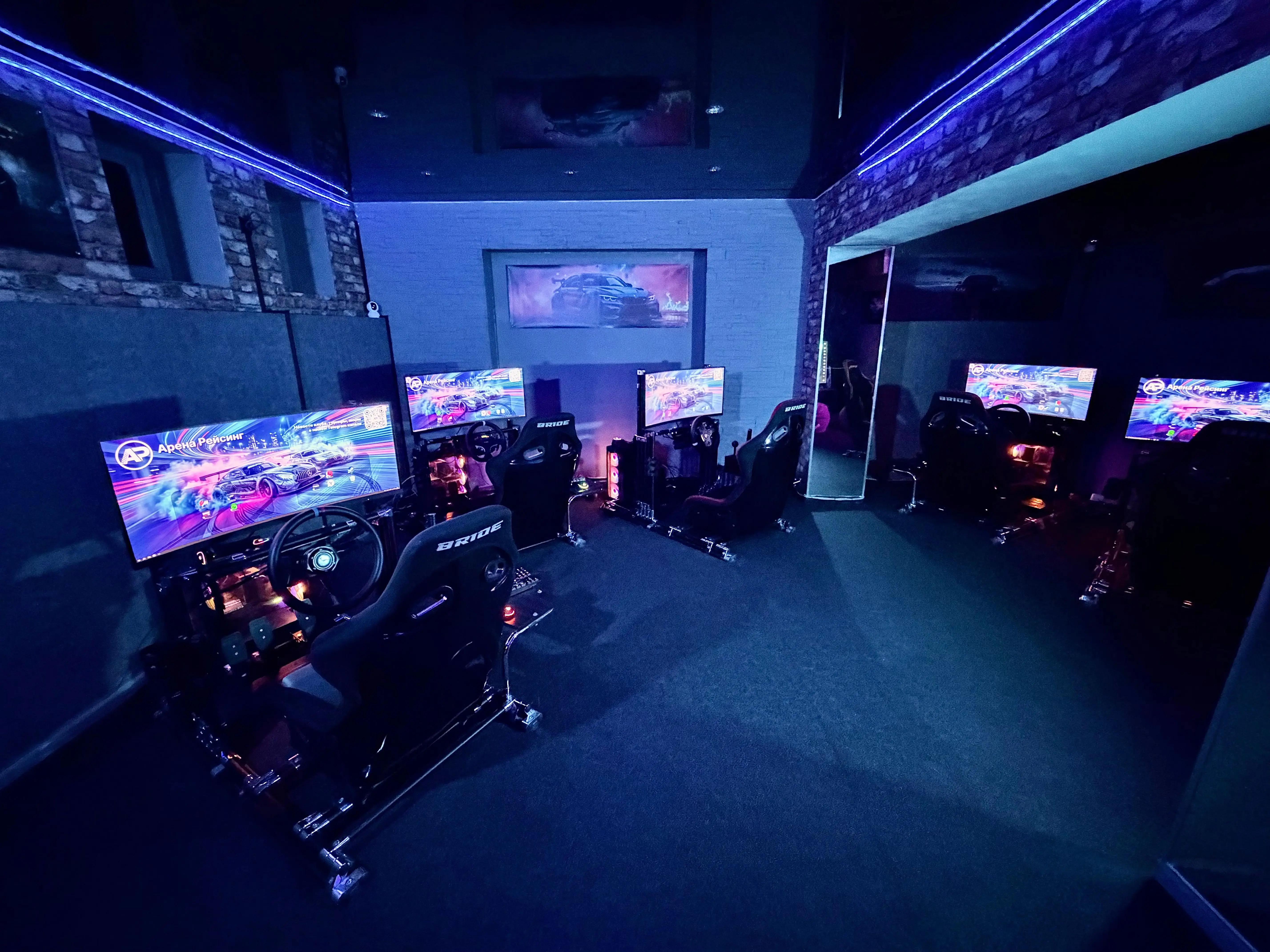 Изображение клуба Арена Рейсинг № 8