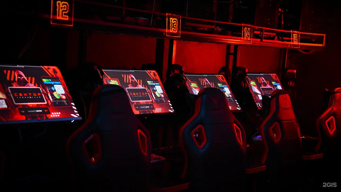 Изображение клуба SEKTOR Хабаровск, Станционная 19 № 8