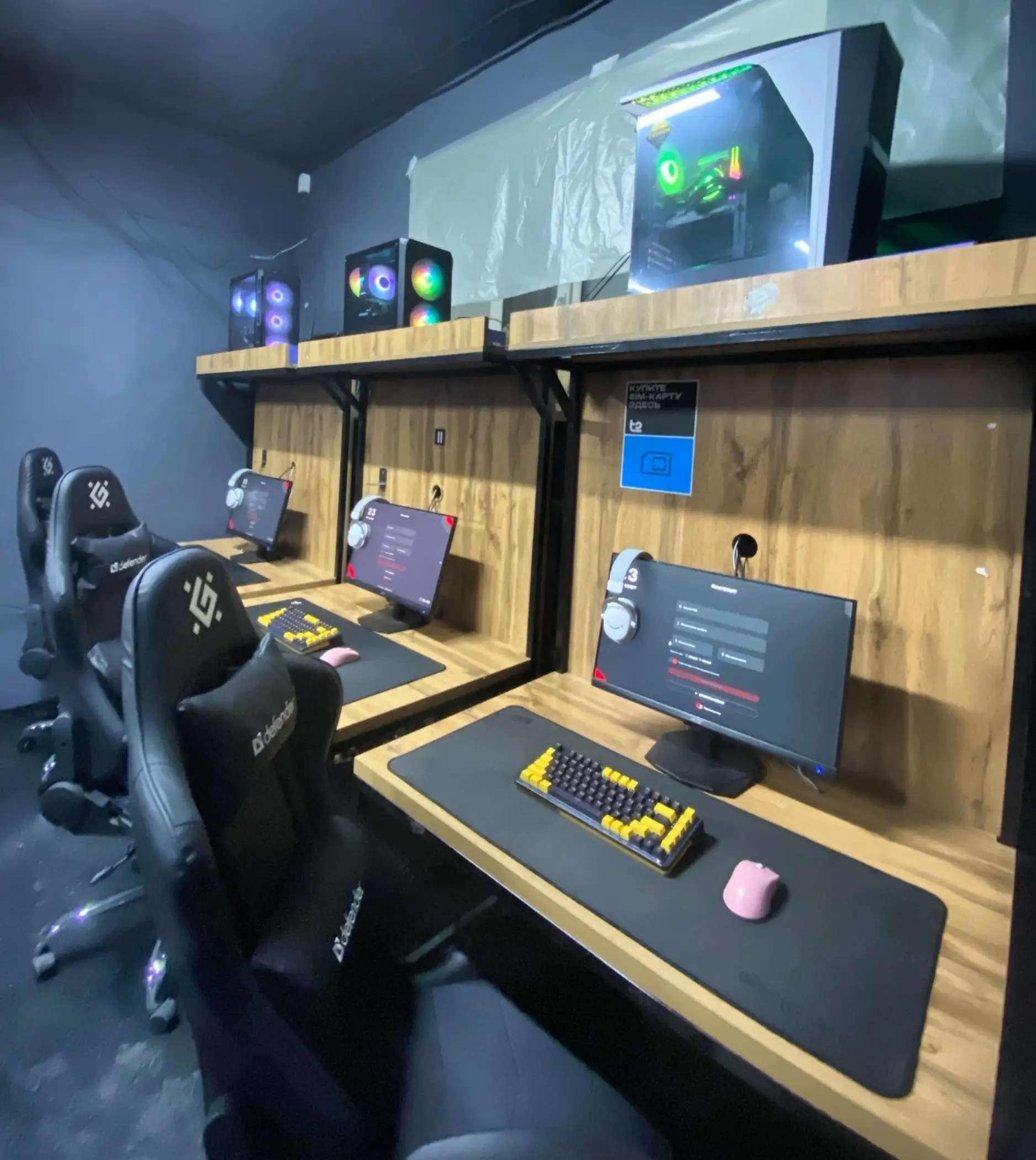 Изображение клуба Компьютерный клуб Cyber Room № 1