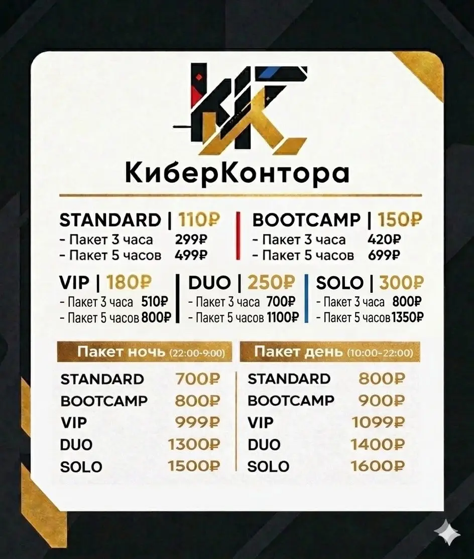 Изображение клуба КиберКонтора № 5