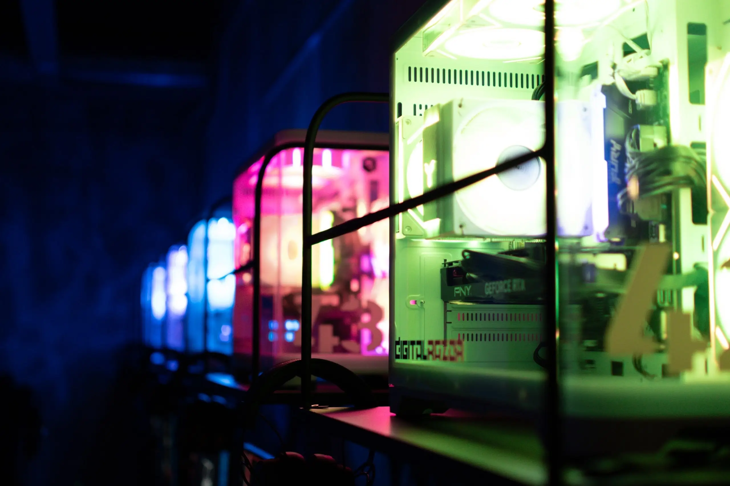 Изображение клуба CYBER STATION № 4