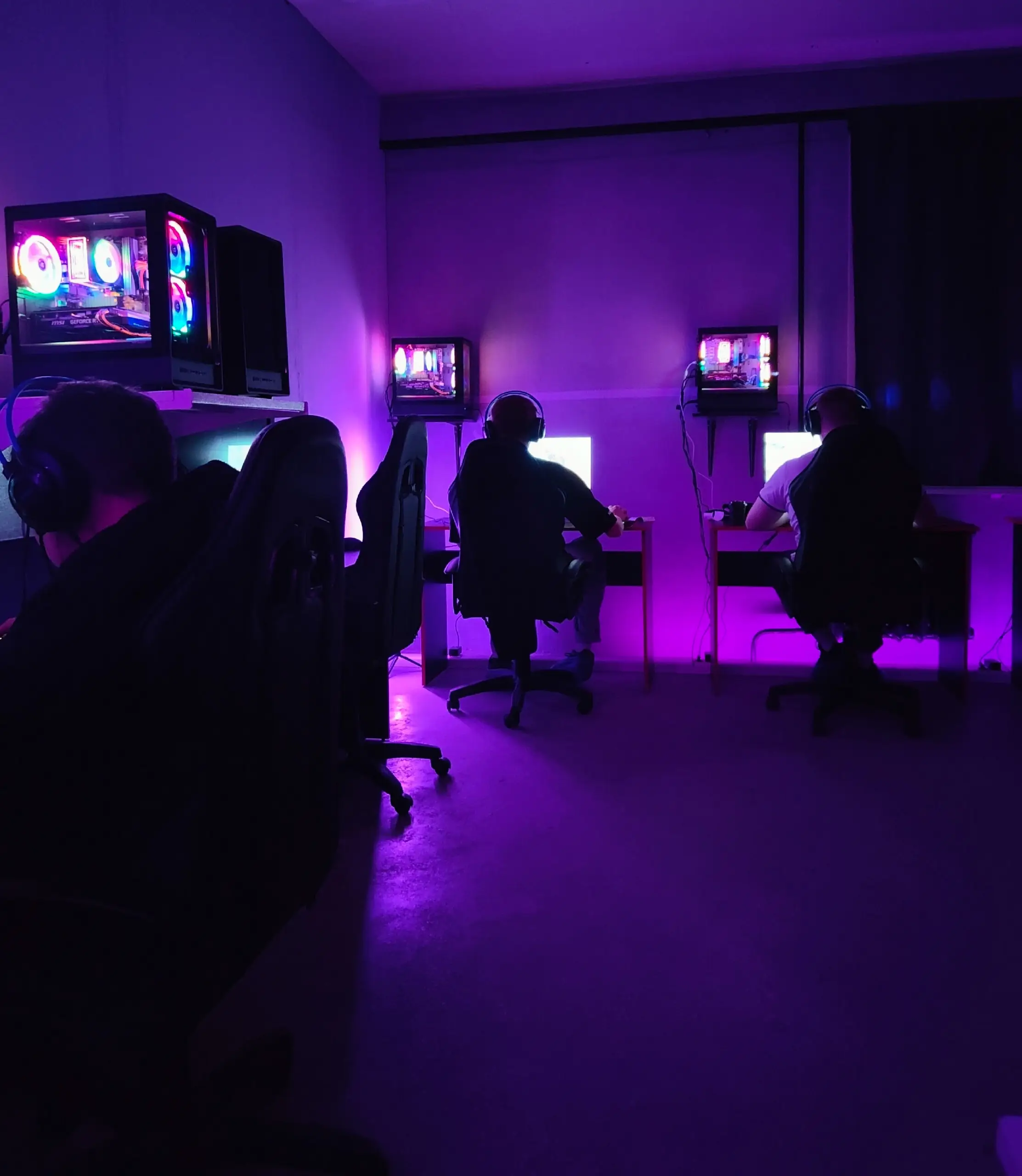 Изображение клуба Cyber arena rampage № 1