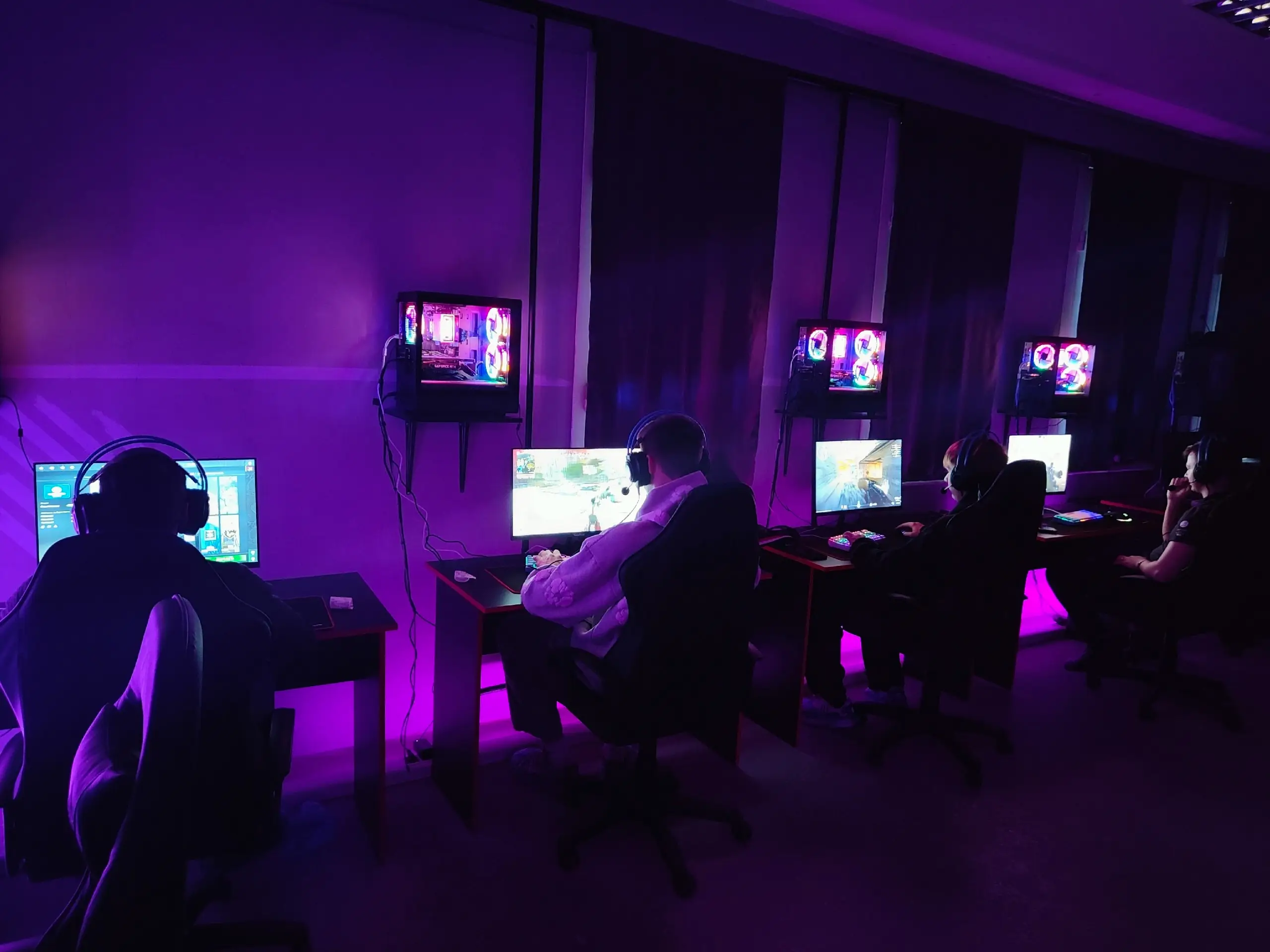 Изображение клуба Cyber arena rampage № 4