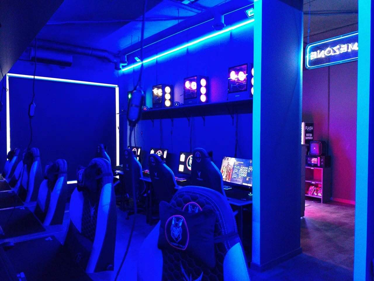 Изображение клуба Cyber Wolf № 5