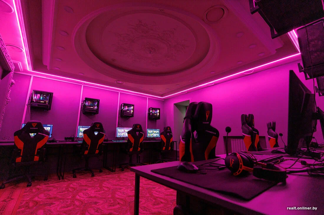 Изображение клуба Battle Rooms № 1