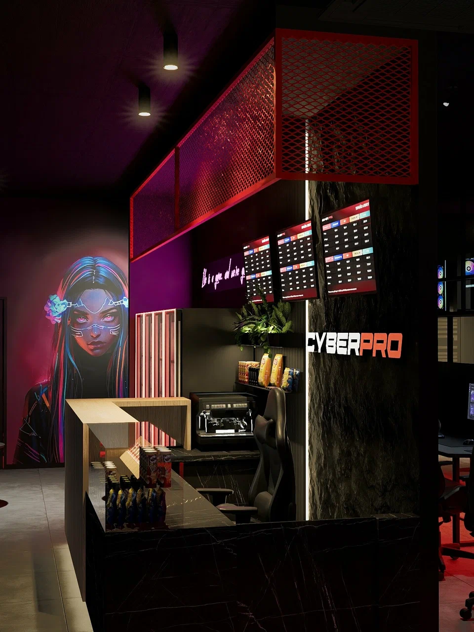 Изображение клуба Cyber pro № 4