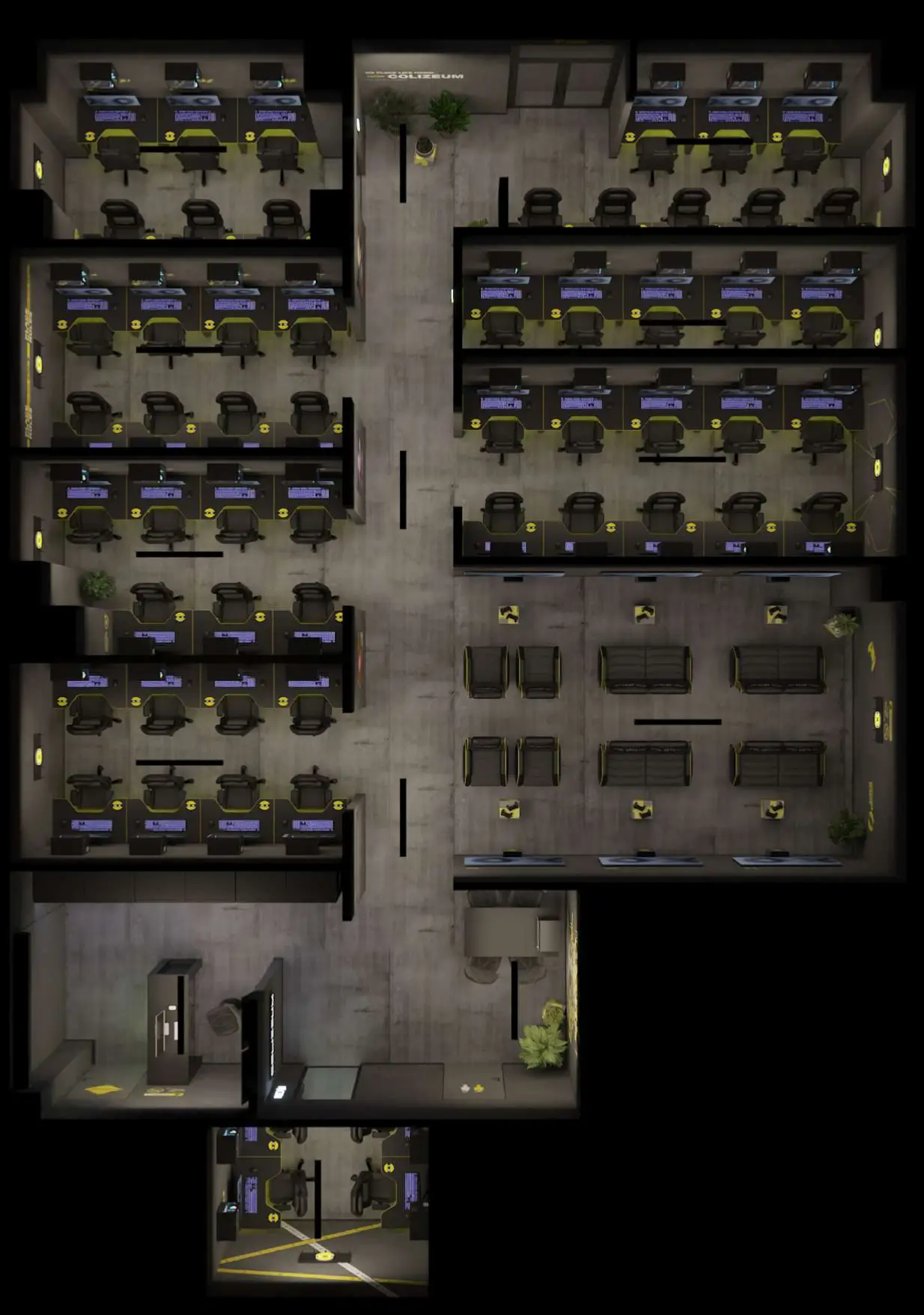 Изображение клуба COLIZEUM Фудсити № 1