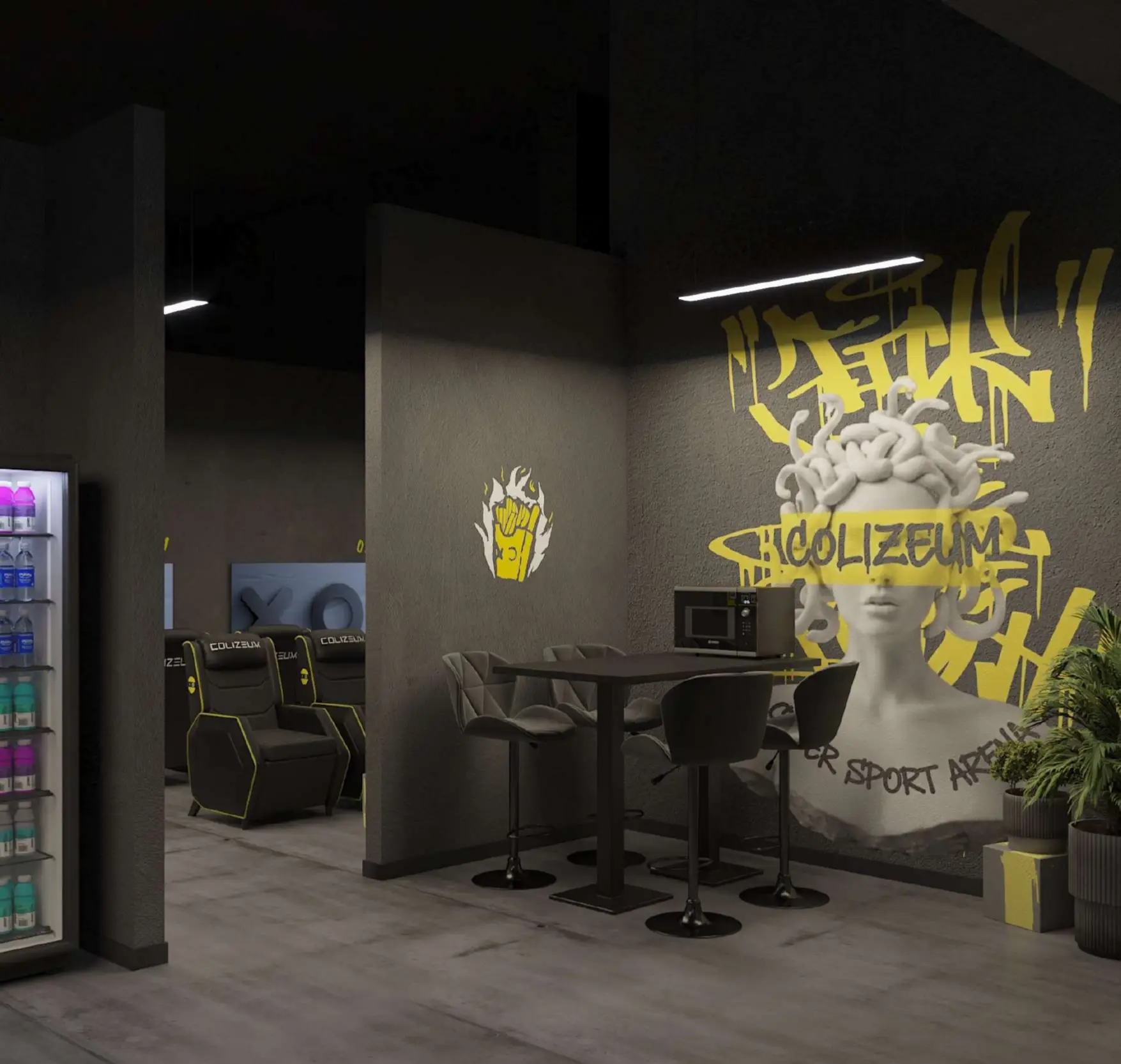 Изображение клуба COLIZEUM Фудсити № 8