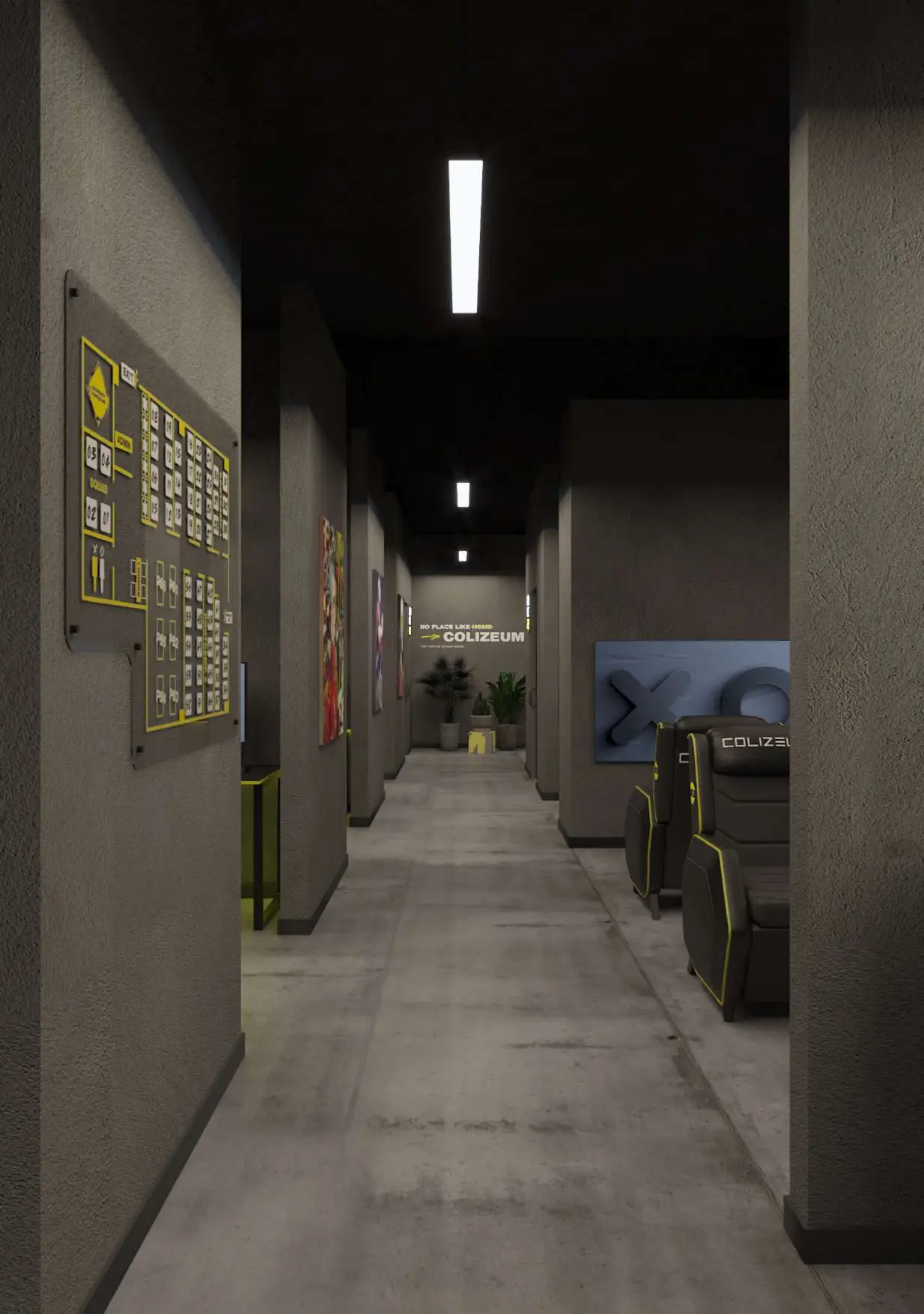 Изображение клуба COLIZEUM Фудсити № 9