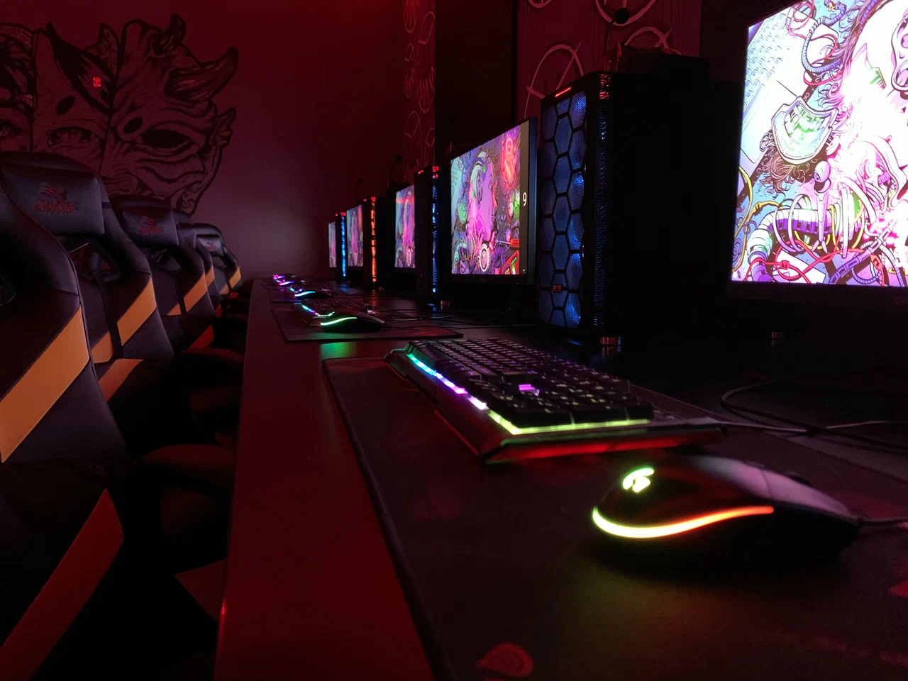 Изображение клуба Cobra Cyber Arena № 6