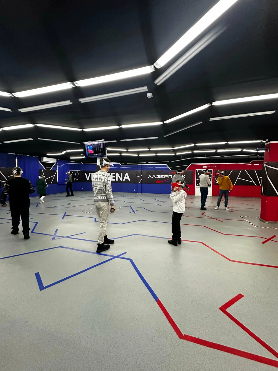 Изображение клуба VR-арена Лазерпарк № 2