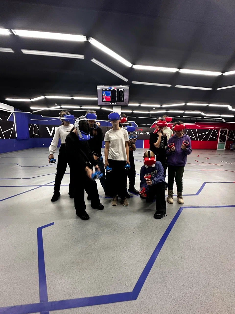 Изображение клуба VR-арена Лазерпарк № 4