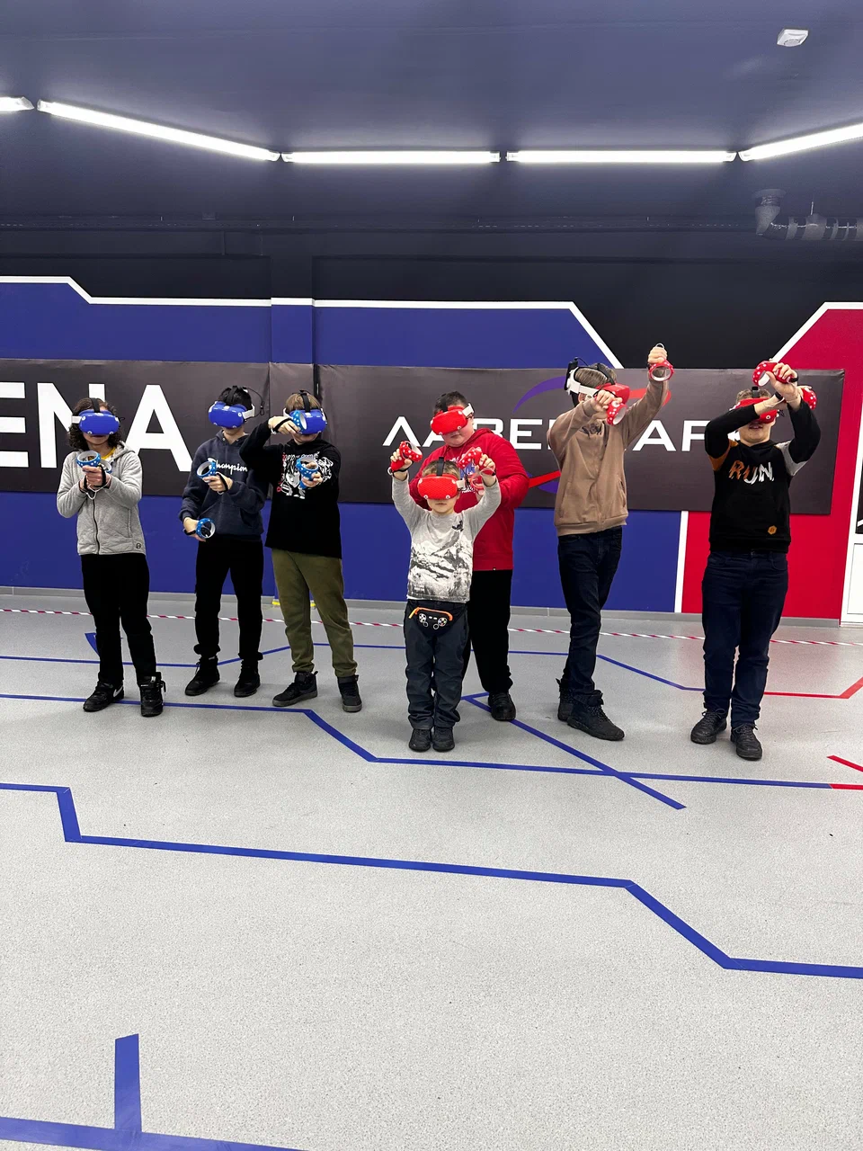 Изображение клуба VR-арена Лазерпарк № 3