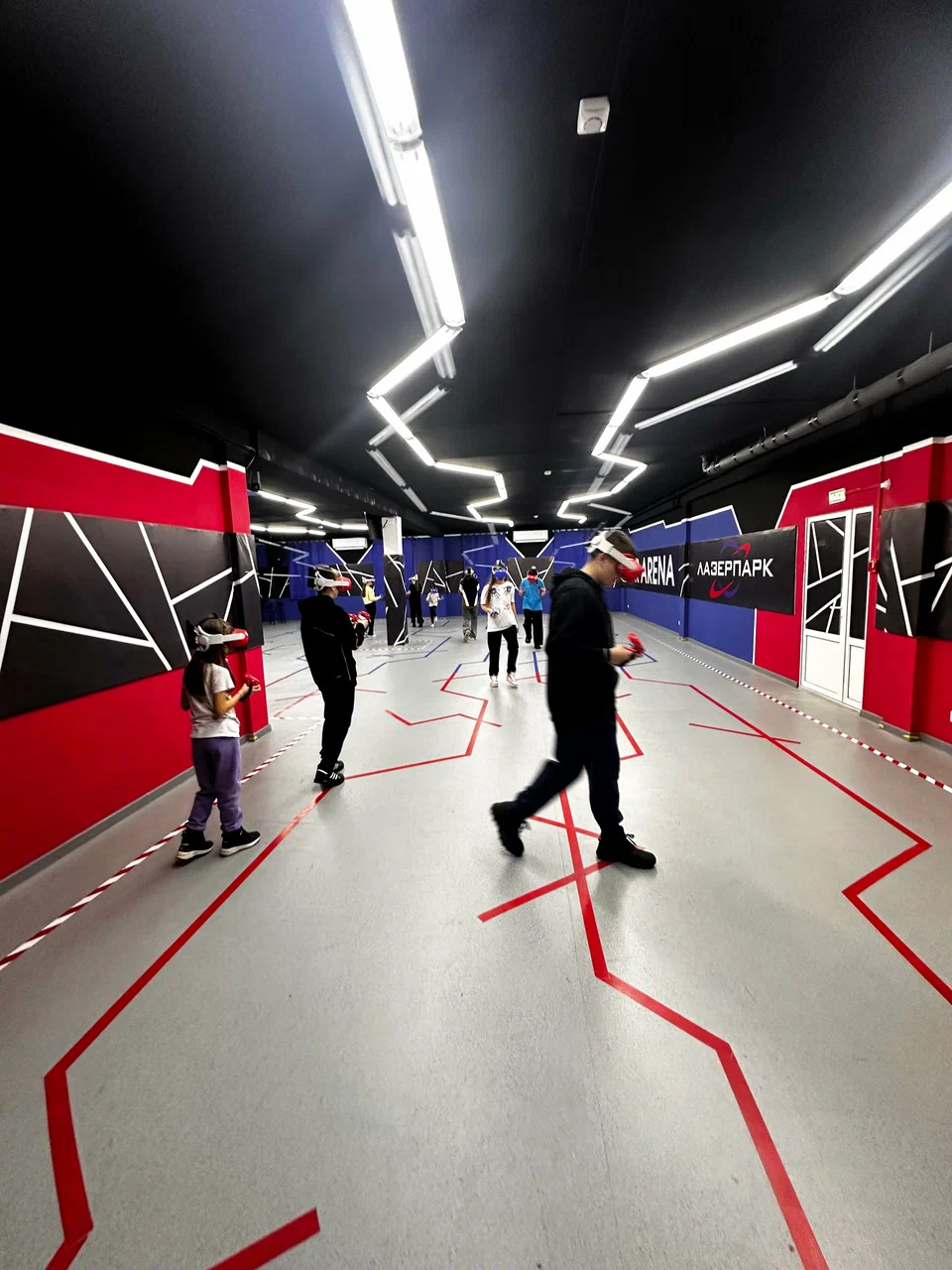 Изображение клуба VR-арена Лазерпарк № 5