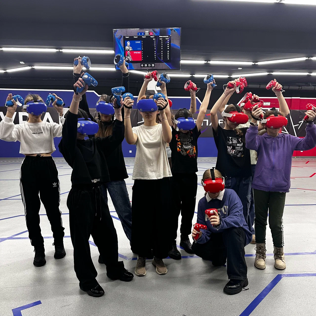 Изображение клуба VR-арена Лазерпарк № 1