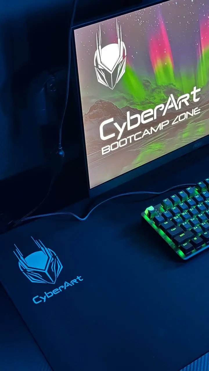 Изображение клуба КИБЕРАРТ № 9