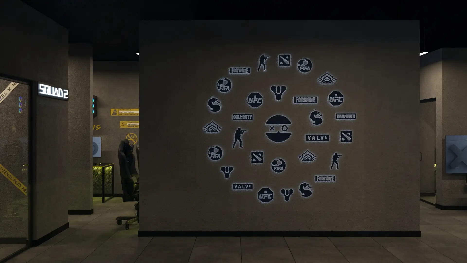 Изображение клуба COLIZEUM Краски № 2